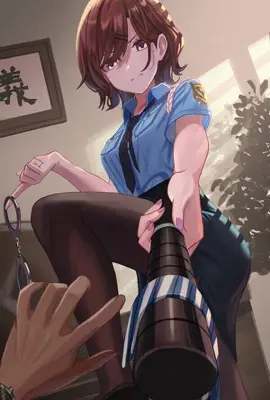 [都市] 短丝袜女警的陷落 调教,淫堕,凌辱