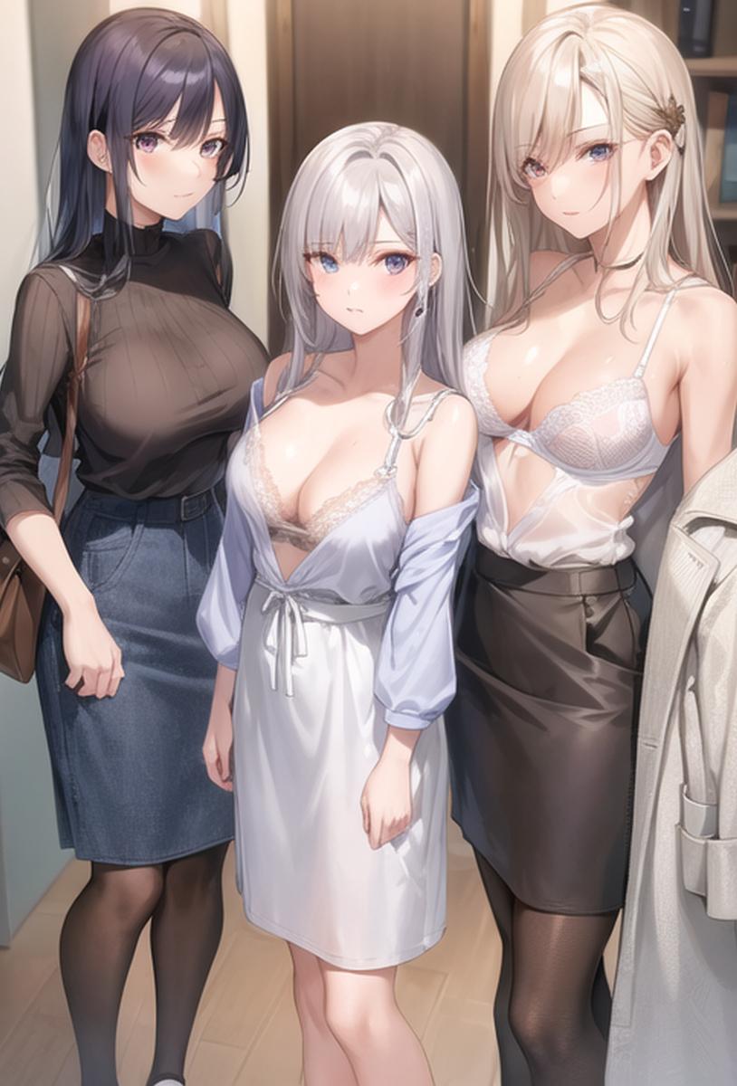 [同人] 春节就要逮着色色的老婆们疯狂鸿儒，熟女少妇和肉腿萝莉妈妈都要狠狠灌精成精液孕肚！ 后宫,爽文,纯爱,调教
