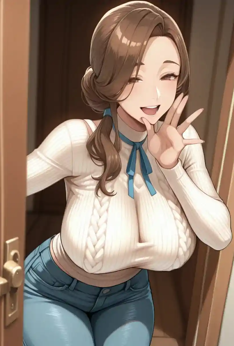 [都市] 母伴夜渎-同人续写 调教,丝袜,制服,痴女,人妻,剧情,榨精,母子,熟女,重口