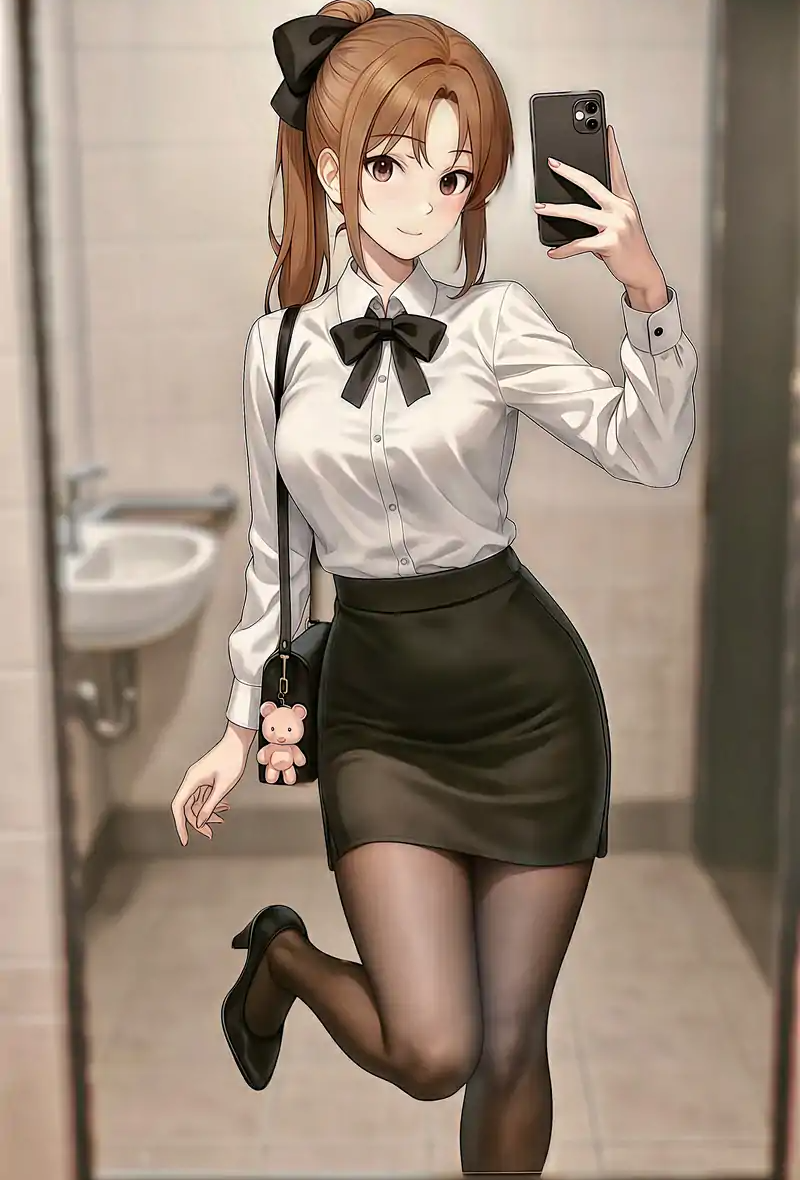 [校园] 被盯上的辣臀教师，芝晴 调教,性奴,淫堕,反差,女性视角