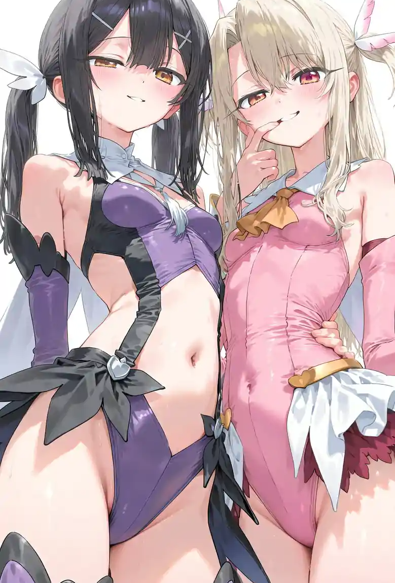 [校园] 月见若紫，魔法少女的恶堕沉沦 剧情,反差,调教,丝袜,制服
