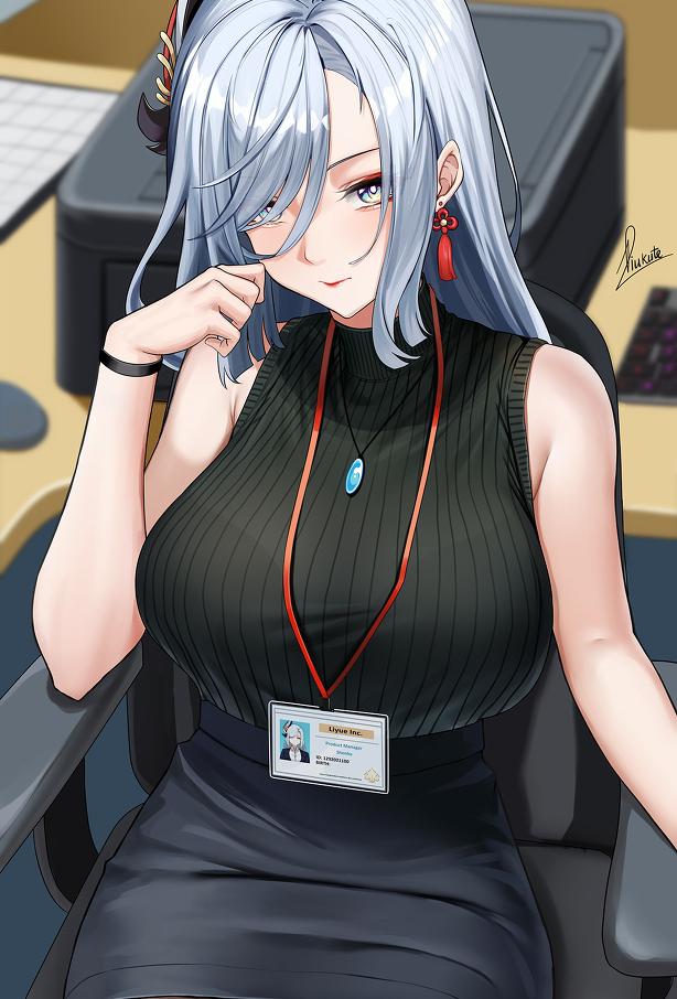 [都市] 美女秘书的秘密 反差,调教,榨精