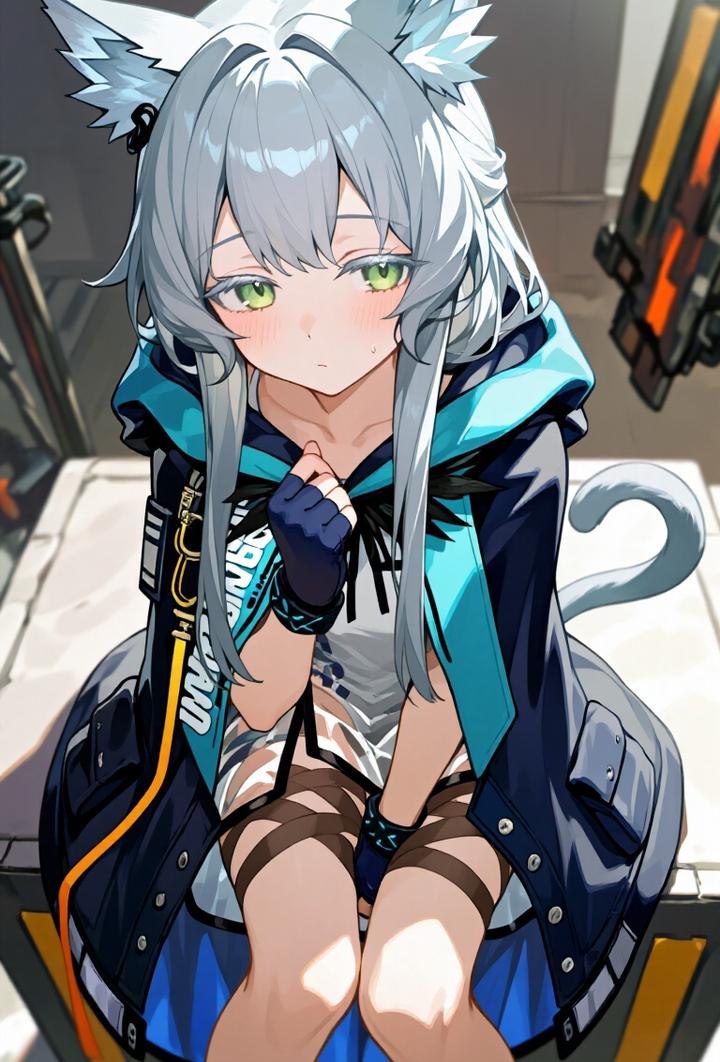 [同人] (明日方舟 迷迭香)猫猫饲养指南 后宫,调教,痴女