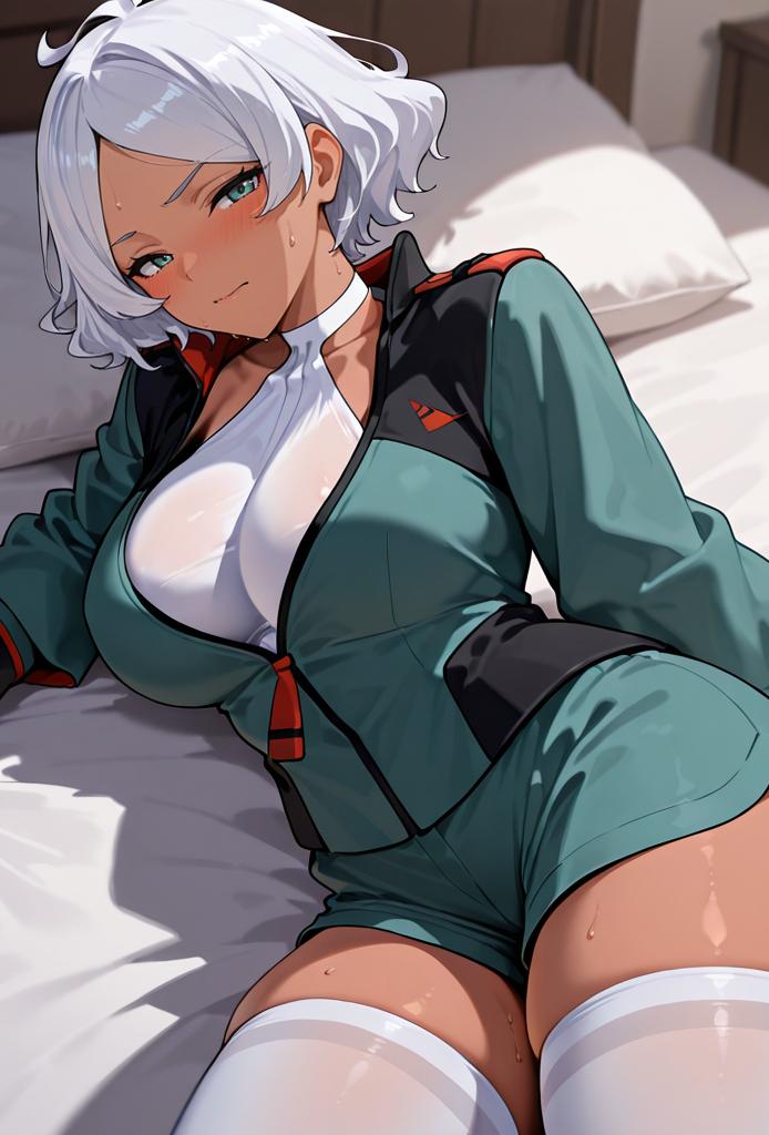 [同人] 白花之恋 剧情,反差,丝袜,制服,人妻
