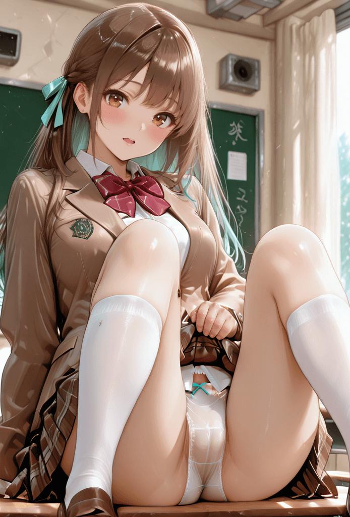 [校园] 曾经高高在上的班级女王被我驯化成女奴 调教