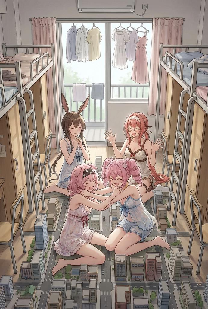 女生宿舍系列