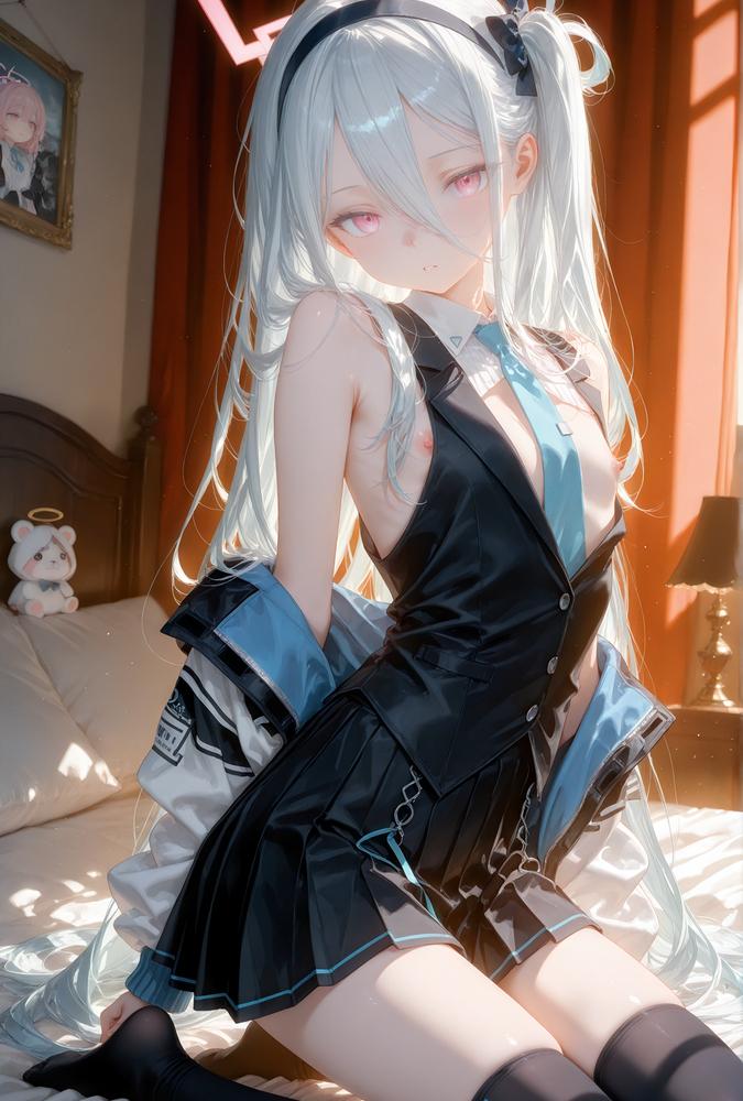 [同人] KEI——被游戏部的新作折磨到逃往老师家里留宿的小凯伊，绝对不是来找老师偷跑的…吗♡~？在小凯伊的极致诱惑之下，老师的教资…真的还能保住吗♡~？ 剧情,反差,纯爱,制服,萝莉,榨精