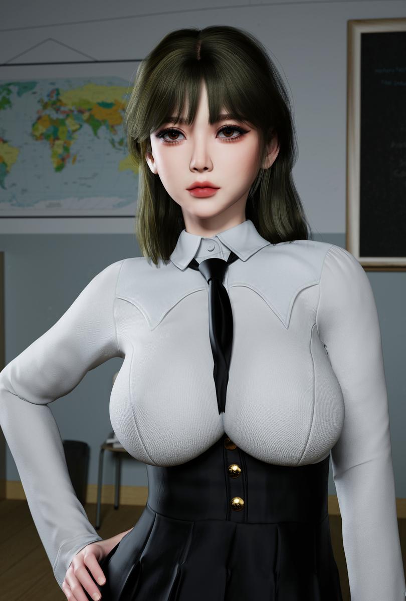 [校园] 清冷学霸与36D美艳校花沉沦史 反差,NTR,淫堕,校花,榨精,隐奸,制服