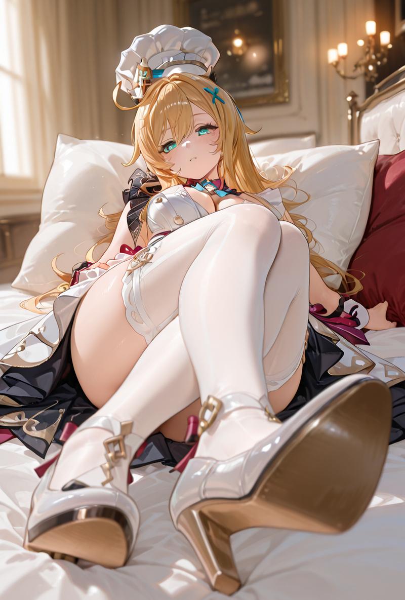 [同人] 旅行者空和爱可菲清晨厨房的完美早餐：俏皮小女友爱可菲的欲望盛宴 剧情,反差,后宫,纯爱,调教,丝袜,制服,榨精