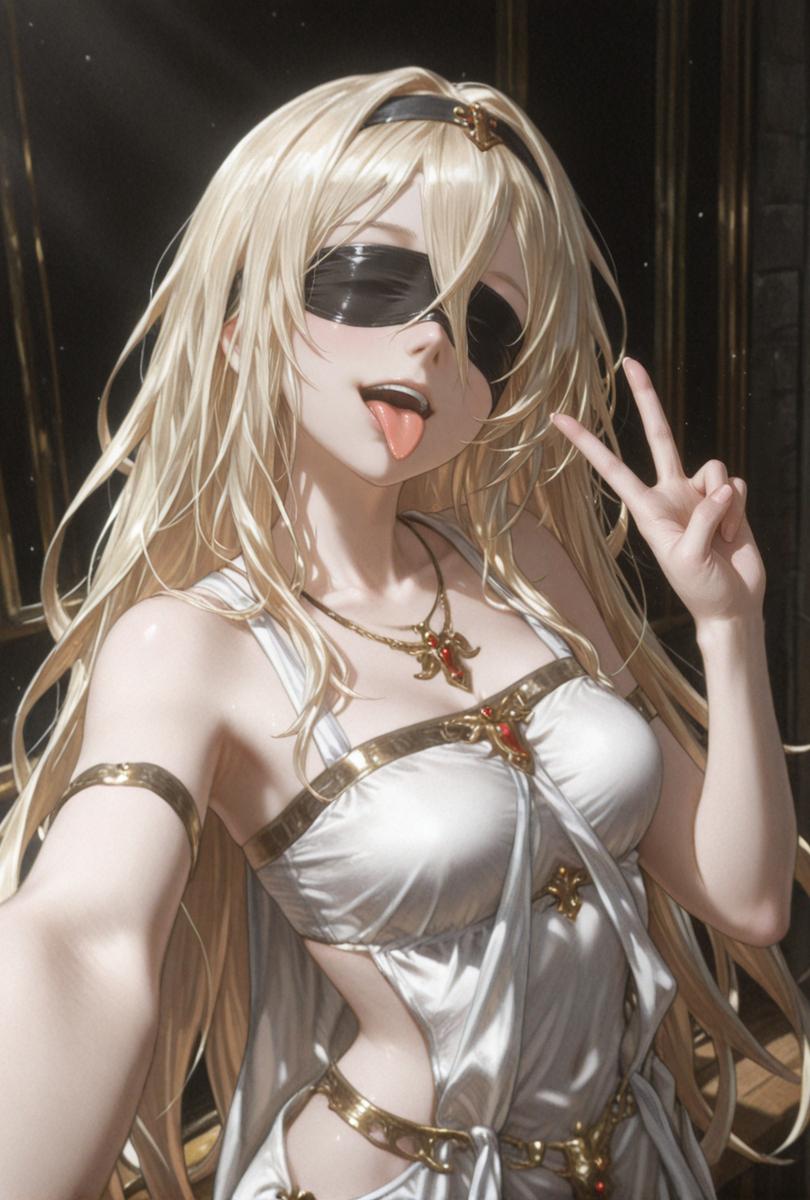 [奇幻] 悲天悯人的圣女小姐，才不是满脑子色情想法的痴女，还被盗贼在神像面前破处爆肏，最后彻底恶堕成男人的鸡巴套子痴女肉便器呢❤ 反差,强奸,凌辱,痴女,淫堕,粗口,肉便器,白虎