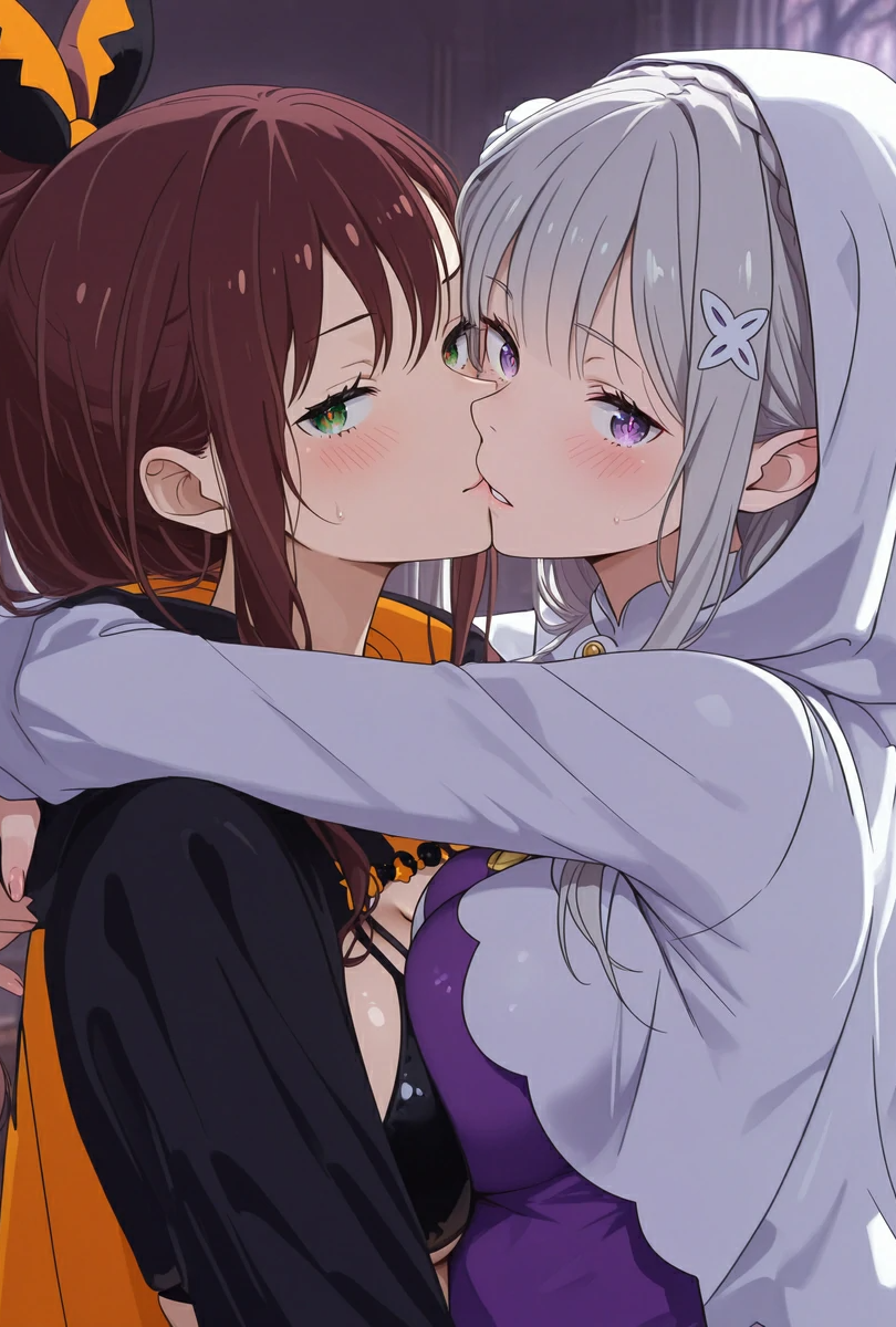 [都市] 可我是直女啊【纯百】 百合,适合女生