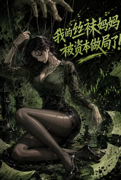 [都市] 我的丝袜妈妈被资本做局了！ 熟女,NTR,调教,小马拉大车,丝袜,绿母