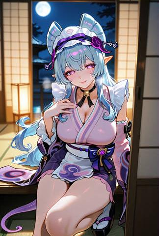 [同人] 梦见月瑞希为了吞食淫梦，催眠了稻妻的雌性们成为服从她的足奴人偶 催眠,制服,足交
