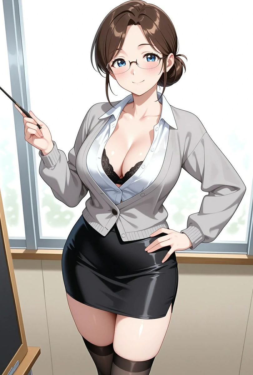 [校园] 我和我的美女老师们 调教,熟女,恋爱,师生,巨乳,NTL,后宫