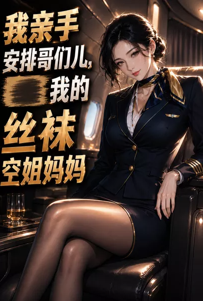 [都市] 我亲手安排哥们儿，睡我的丝袜空姐妈妈 熟女,NTR,小马拉大车,丝袜,制服,绿母