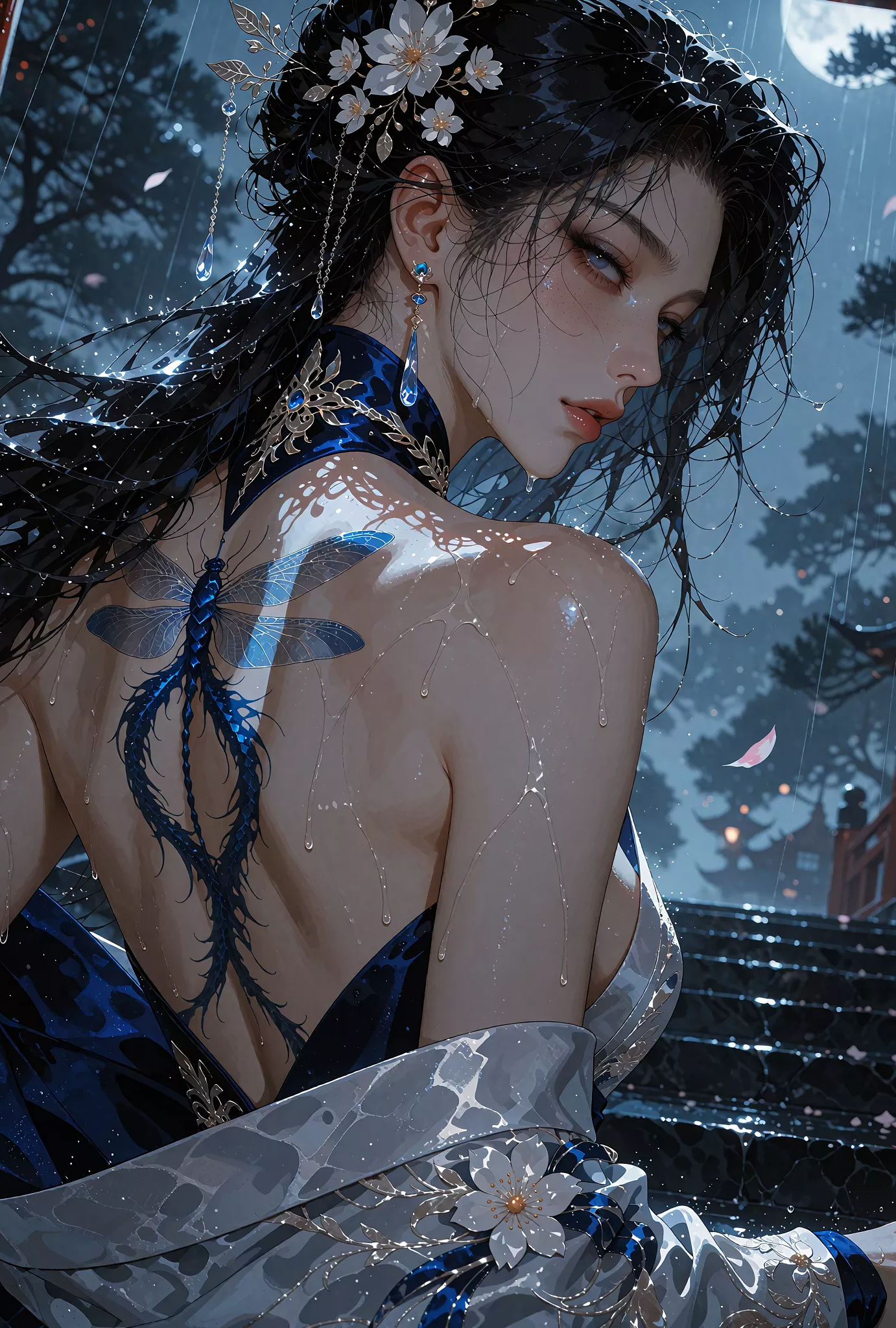 [武侠] 桃花影里春潮乱：黄蓉与义子的不伦情事，郭芙窥秘引火，母女花开并蒂 NTL,后宫,熟女,NTR,小马拉大车,丝袜,人妻,目前犯,绿奴