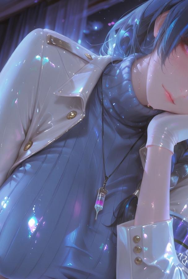 [都市] 女友是高个子白毛眯眯眼女同对家里蹲 百合,纯爱,异国