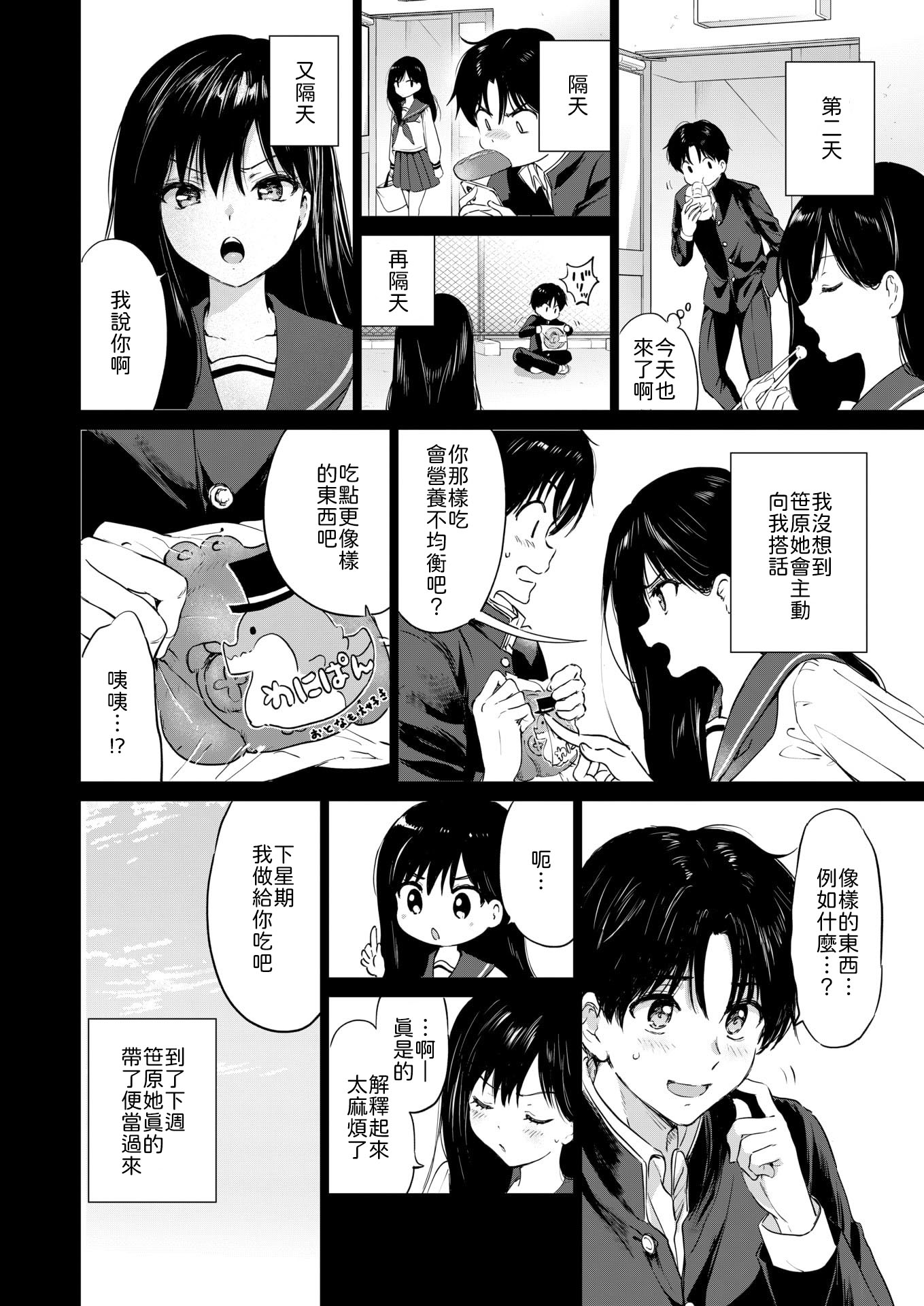[日本漫画] [つかこ] いつもの屋上 [中譯] 单本,处女,单女,女学生制服,单男,内射中出#[30P]-4