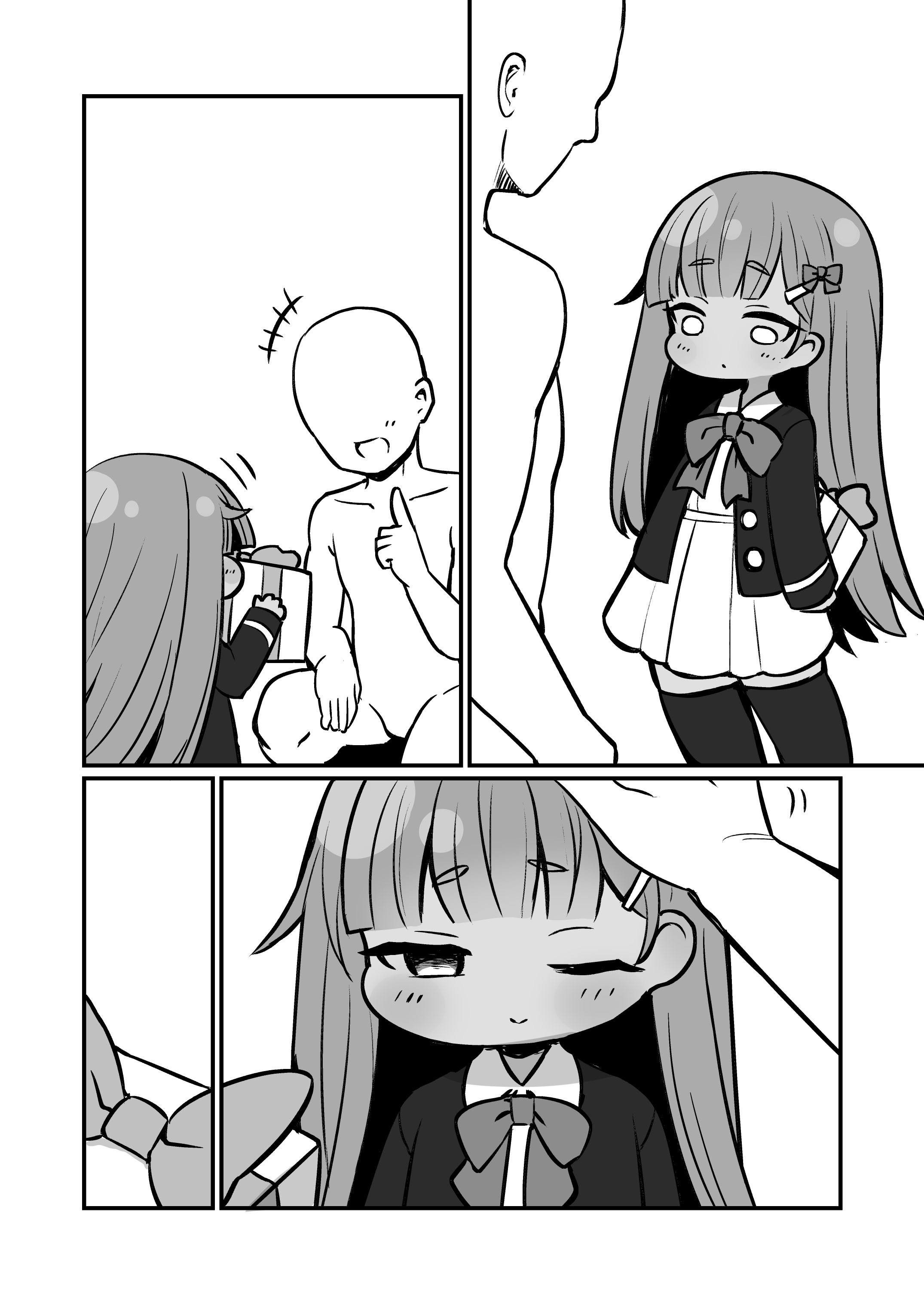 [日本漫画] [牛大福 (牛大福)] 僕の石 (トリッカル・もちもちほっぺ大作戦) [DL版] 单本,萝莉,单女,单男#[31P]-29