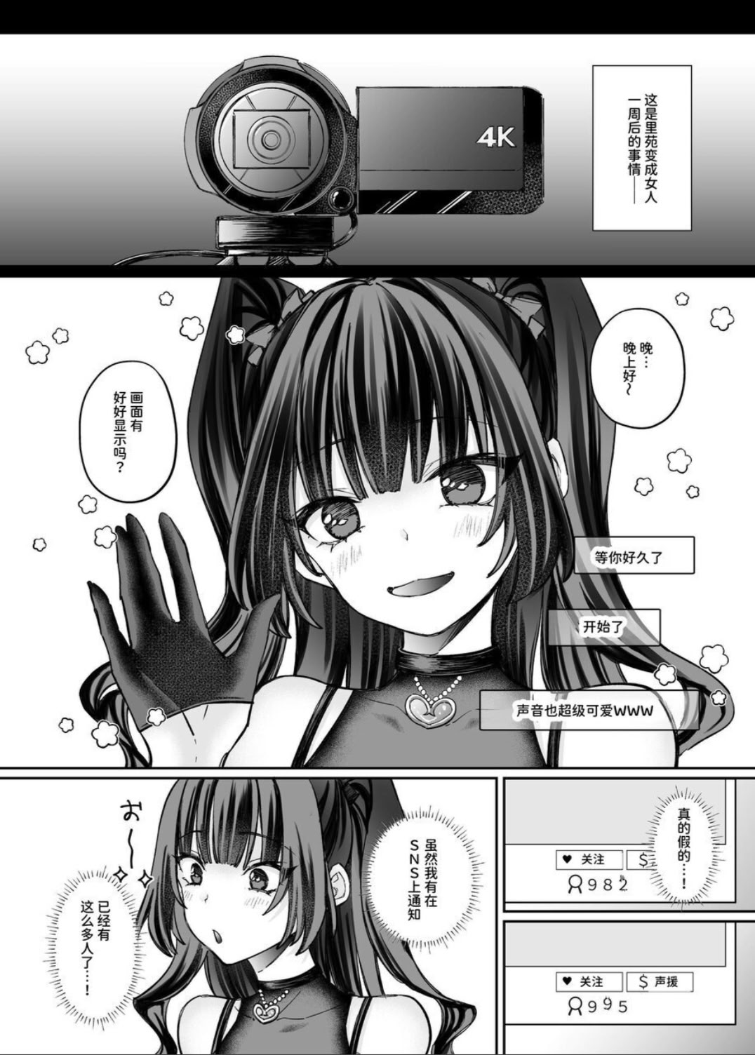 [聖華快楽書店 (ちょこみんと、エルトリア)] TSサキュバス ~行き倒れのサキュバスを助けたら女体化させられました。女の子の体ってこんなに気持ちいいの!？~ 2