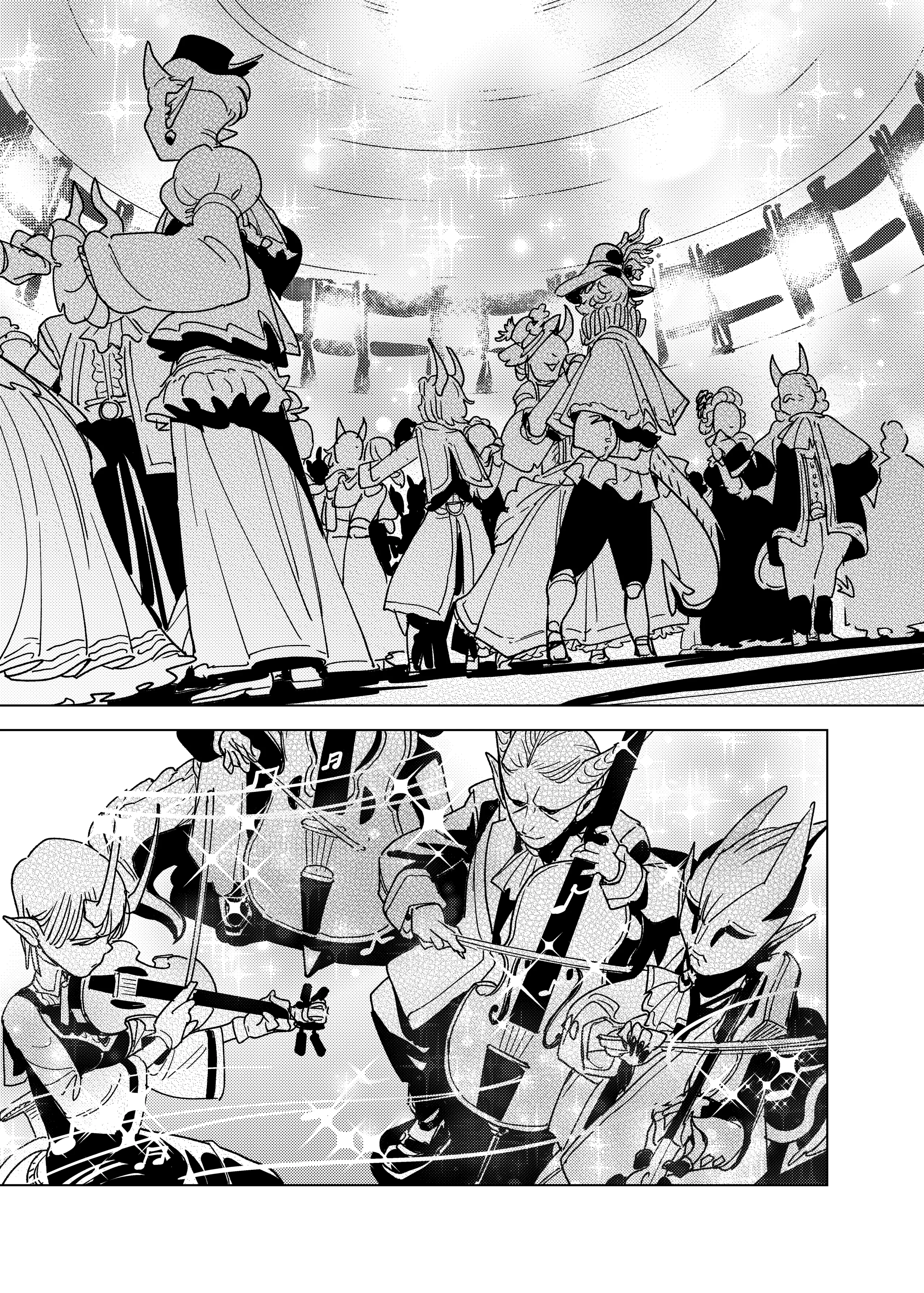[裏ノ書 (ウラノキュウ)] 魔族令嬢、マウマウ様 恋をする。 3