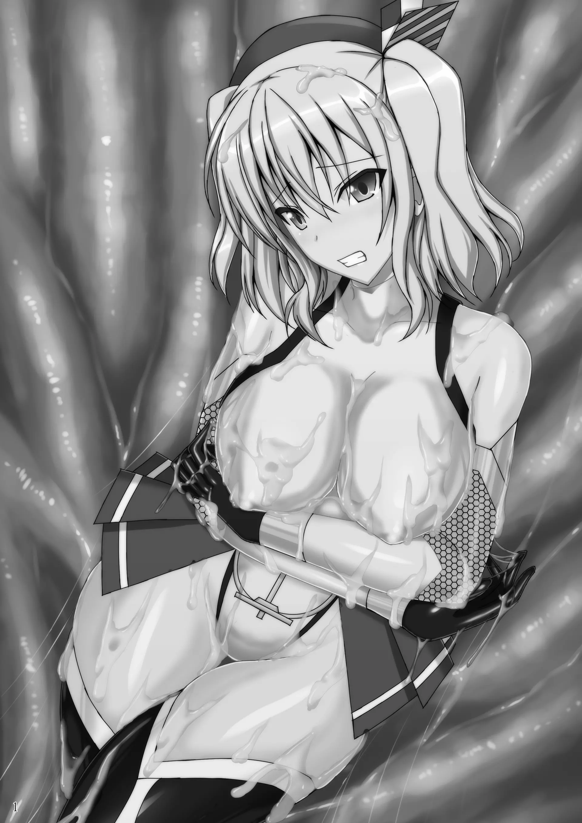 [Misty Wind (霧島ふうき)] 対魔艦カシマ~肉壺調教編~ (艦隊これくしょん -艦これ-) [中国翻訳] [DL版] 3