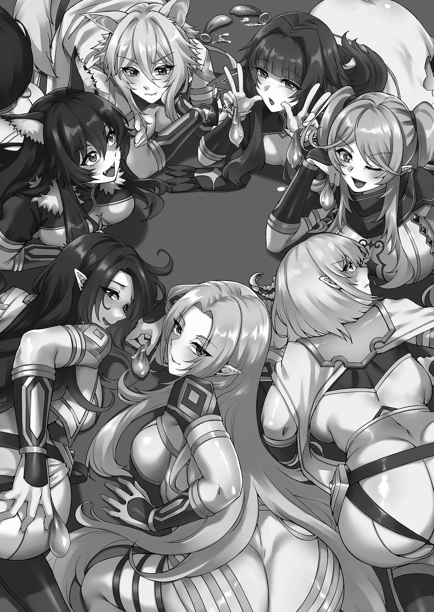 [ミッブリー (MIBRY)] WE NEED MORE POWER! (陰の実力者になりたくて!) [中国翻訳] [無修正] [DL版] 3
