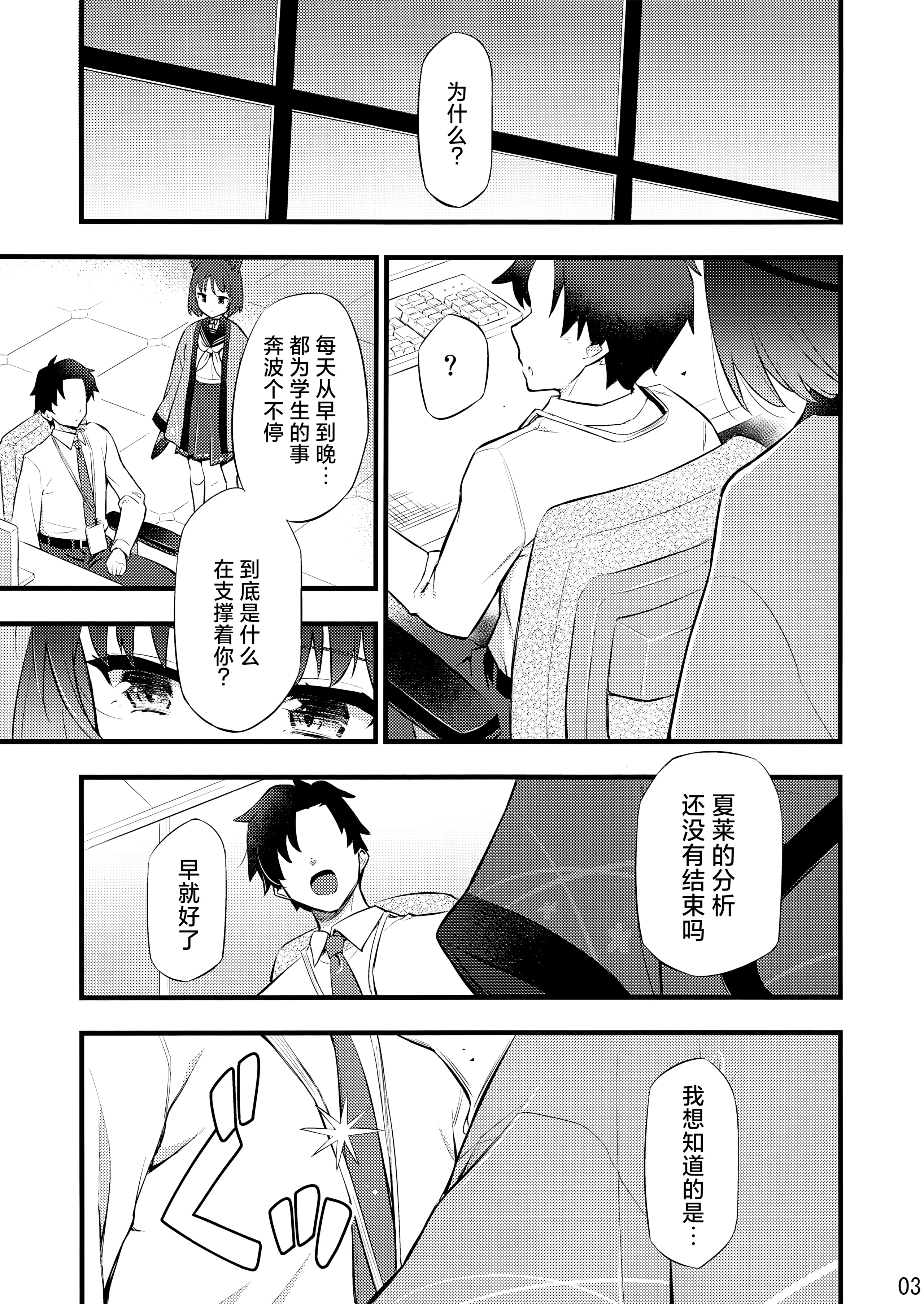 (C106) [ヘタレアーツ (BLACKHEART)] 子曰く… (ブルーアーカイブ) 4