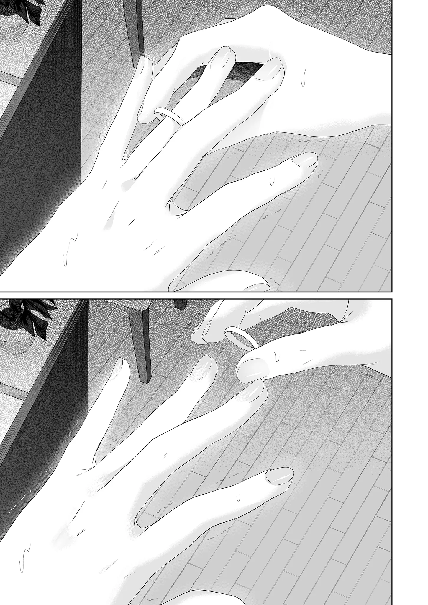 [とろとろ夢ばなな (夢木ばなな)] ずっと好きだった元グラドルの爆乳兄嫁と種付け交尾しまくる3日間。 36