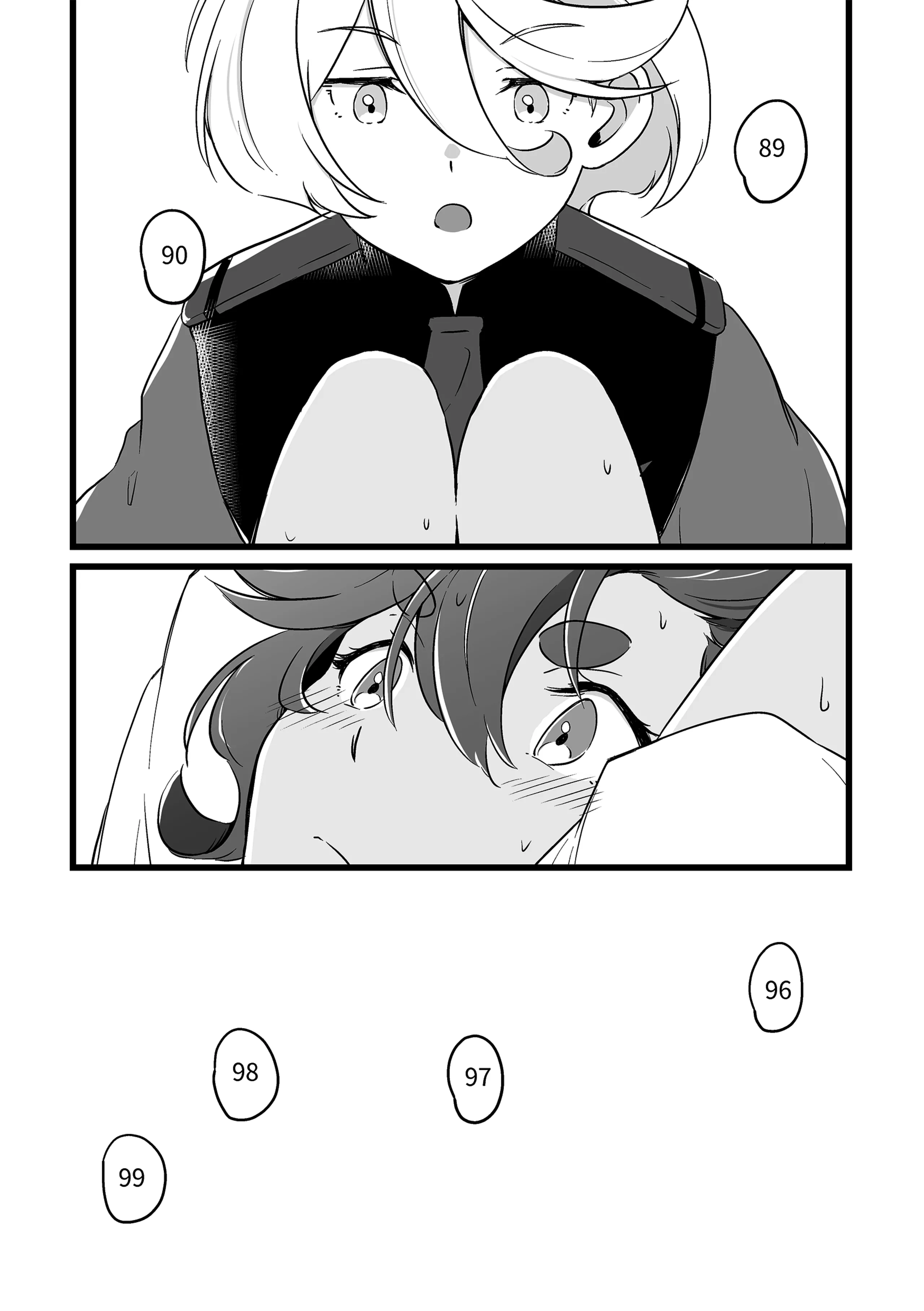 [西宿舍洗衣間 (Tonton)] 至少這部分是誠實的。(機動戦士ガンダム 水星の魔女) [中国語] [DL版] 7