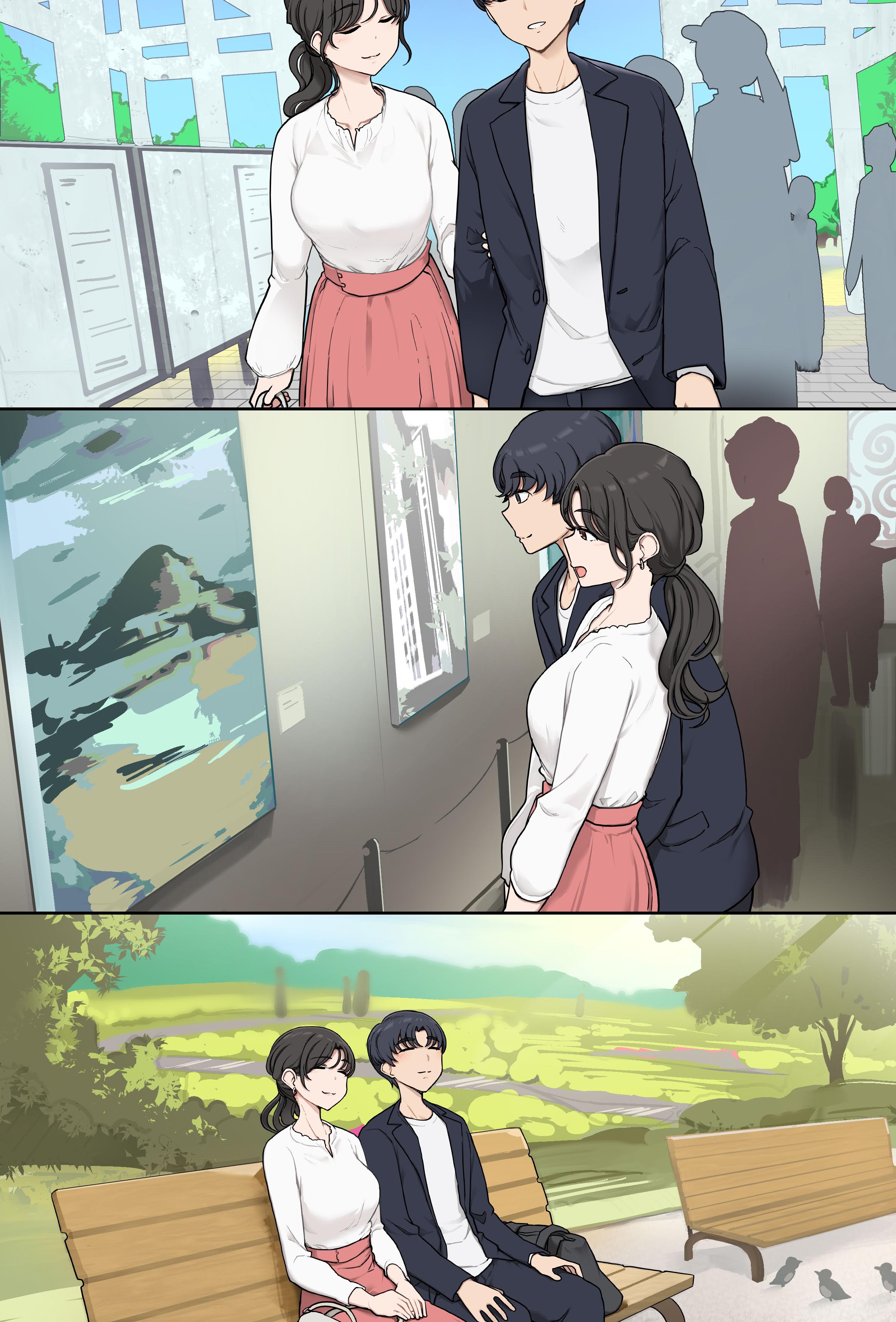 [日本漫画] [わかまつ]お行儀の良いまったりデートをした後にがっつき貪り合い本能交尾 单本,高潮潮吹,调教,单女,单男,老师