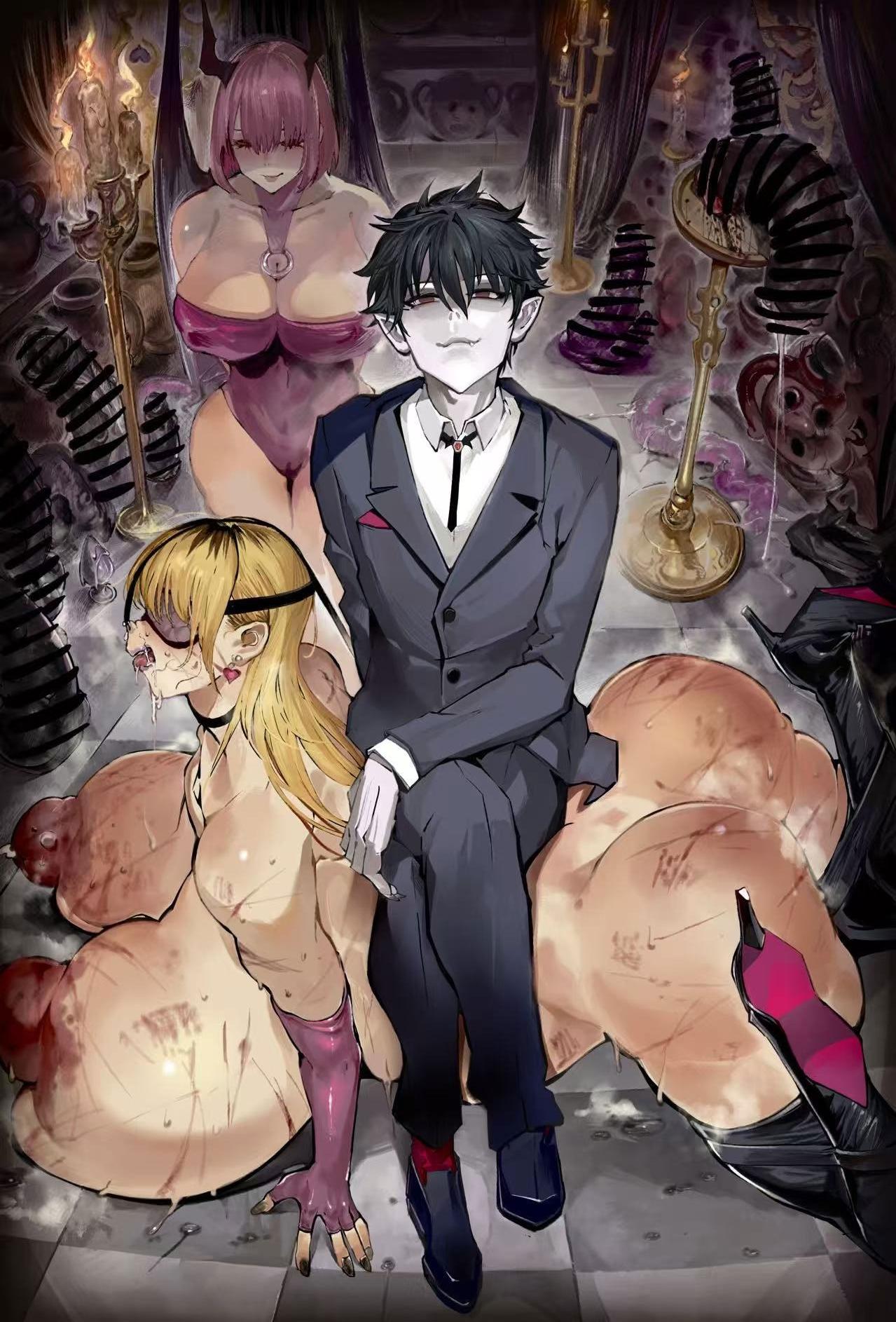 [日本漫画] [Hiro潶] 《兽X王X兽》猴子戏法——人间篇 单本,巨乳大奶,露出,衣领