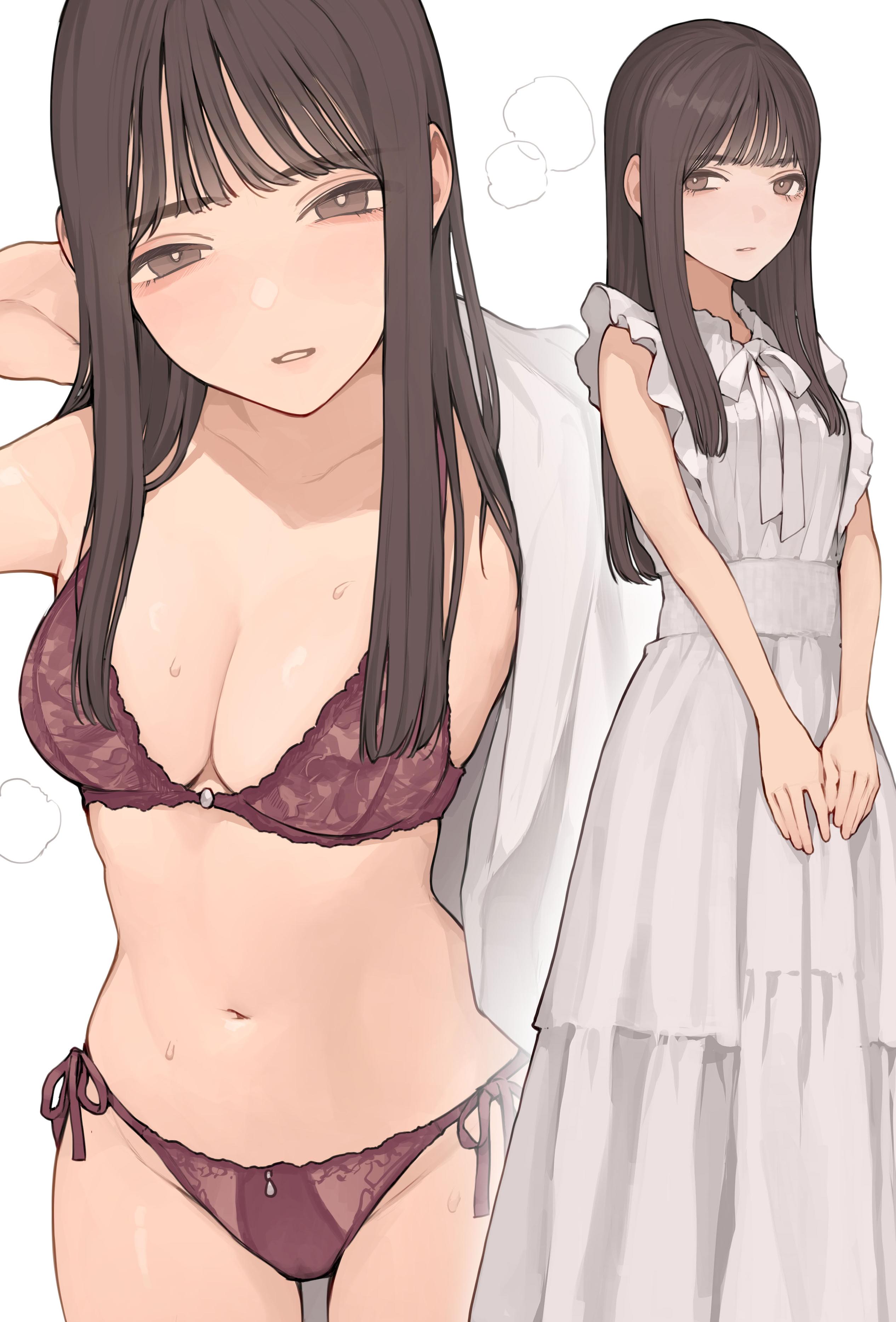 [日本漫画] [海凪コウ] 清楚ワンピースの下に 单本,巨乳大奶,内衣,内射中出