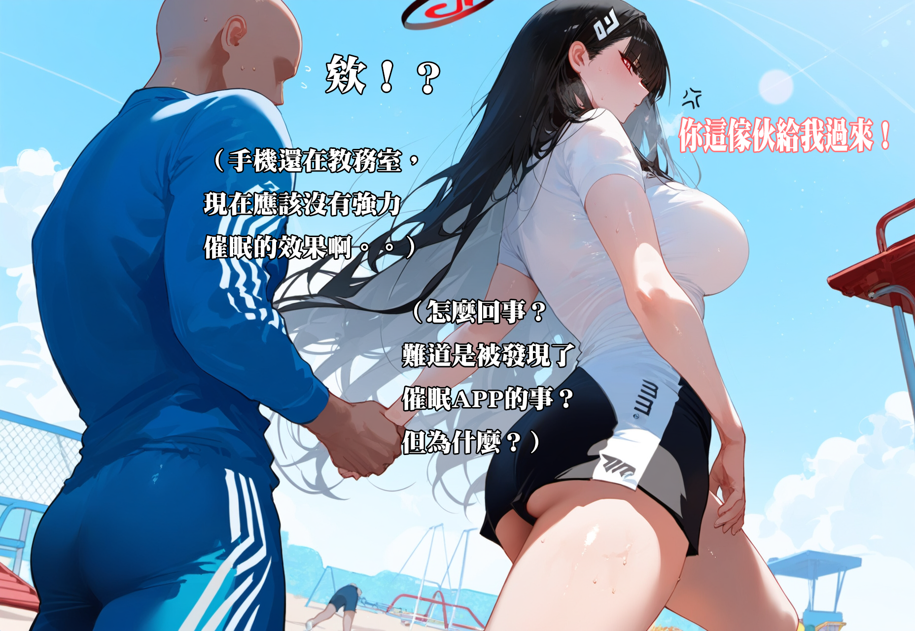 【Dyoshi_S】Hypnosis APP: Tsukatsuki Rio 32