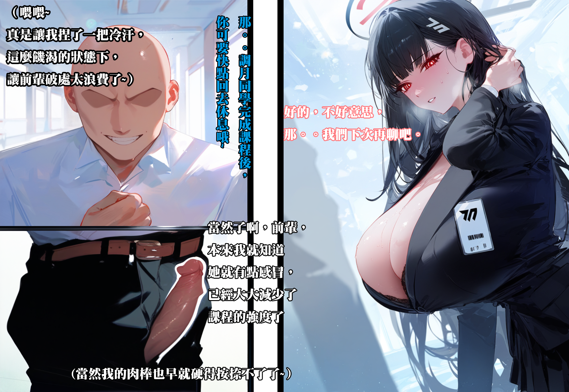 【Dyoshi_S】Hypnosis APP: Tsukatsuki Rio 4