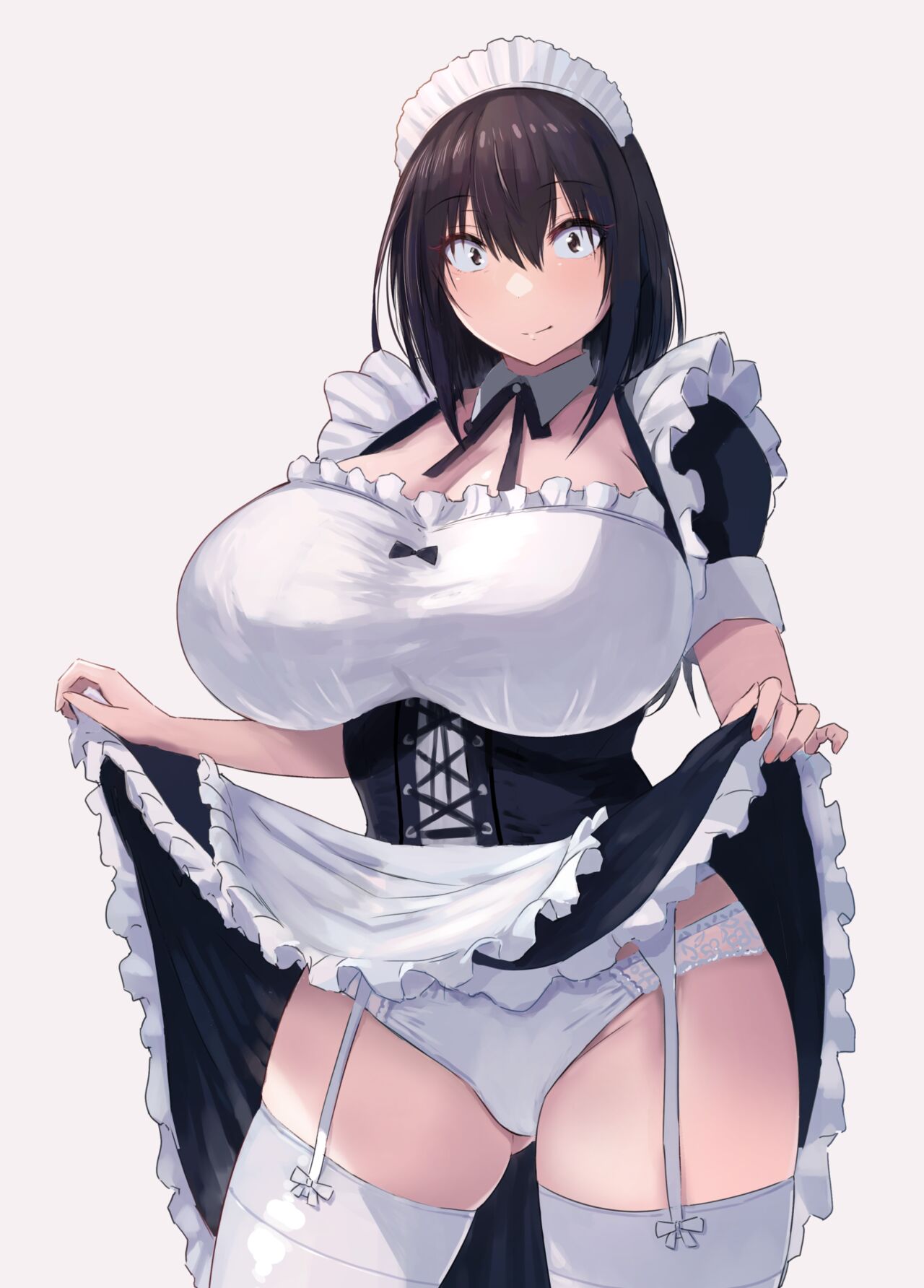 [日本漫画] [4390works (Natsuishi Nana)] Gokuama -Yonpakugan No Maid San- [Chinese] 单本,巨乳大奶,单女,单男,丝袜#[40P]-37
