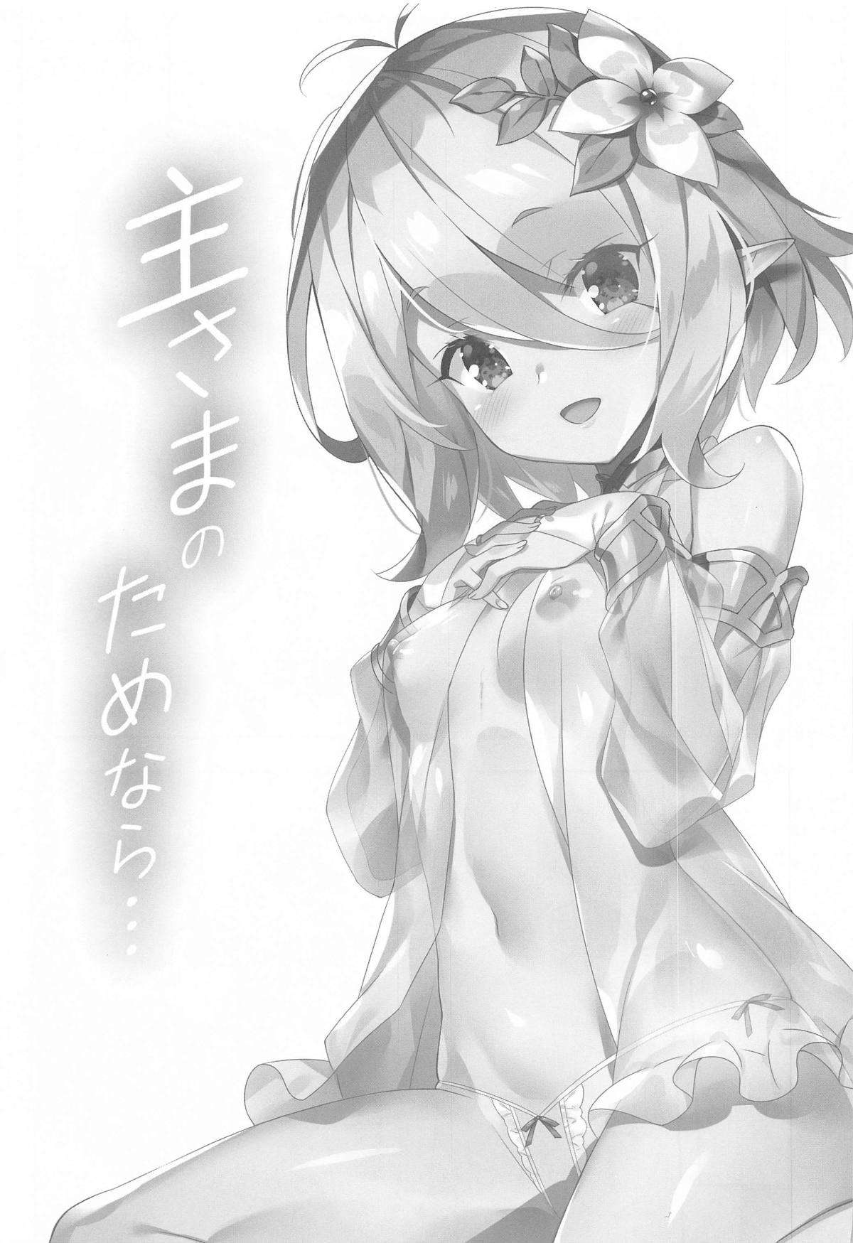 [日本漫画] (AkihabaraDoujinsai 1) [Koito Sousakusho (Hinata Mutsuki)] Aruji-sama no Tame nara... (Princess Connect! Re:Dive)   单本,肛门,萝莉,口交#[22P]-2