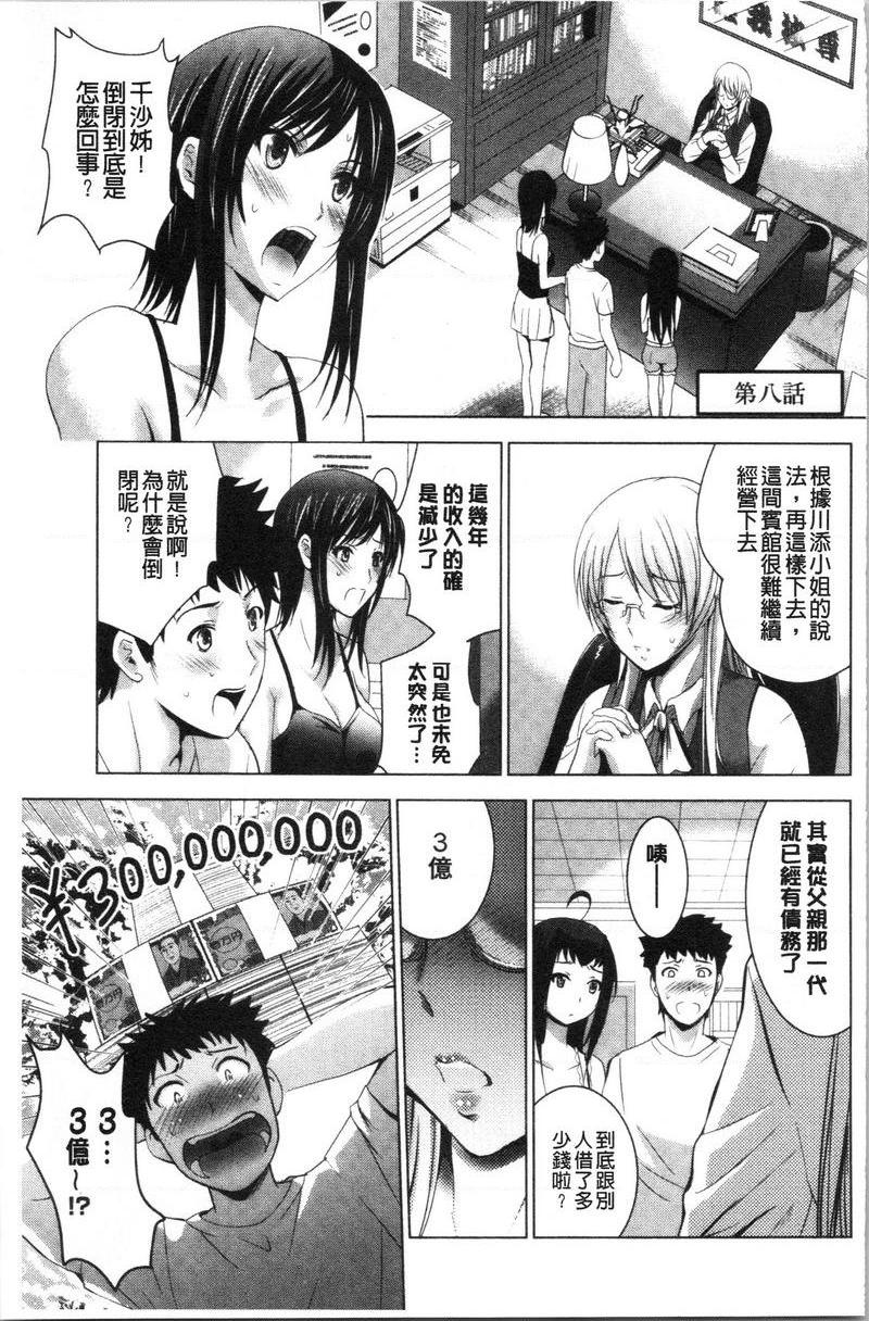 [日本漫画] 跟美人三姊妹开始经营情侣宾馆！上 单本,巨乳大奶,处女,黑丝丝袜,御姐女王,护士,M男,女学生#[24P]-1