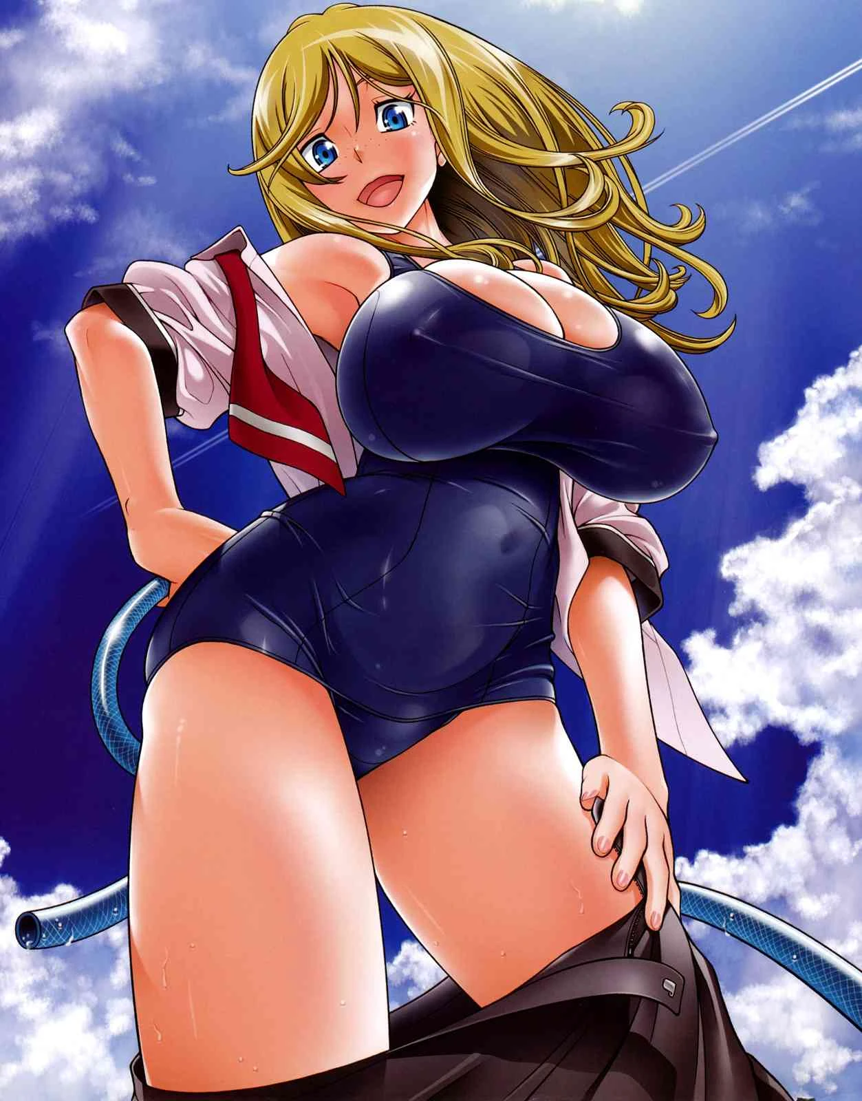 [日本漫画] Honey Blonde ~ Sakura 同人,萝莉,女学生#[207P]-207