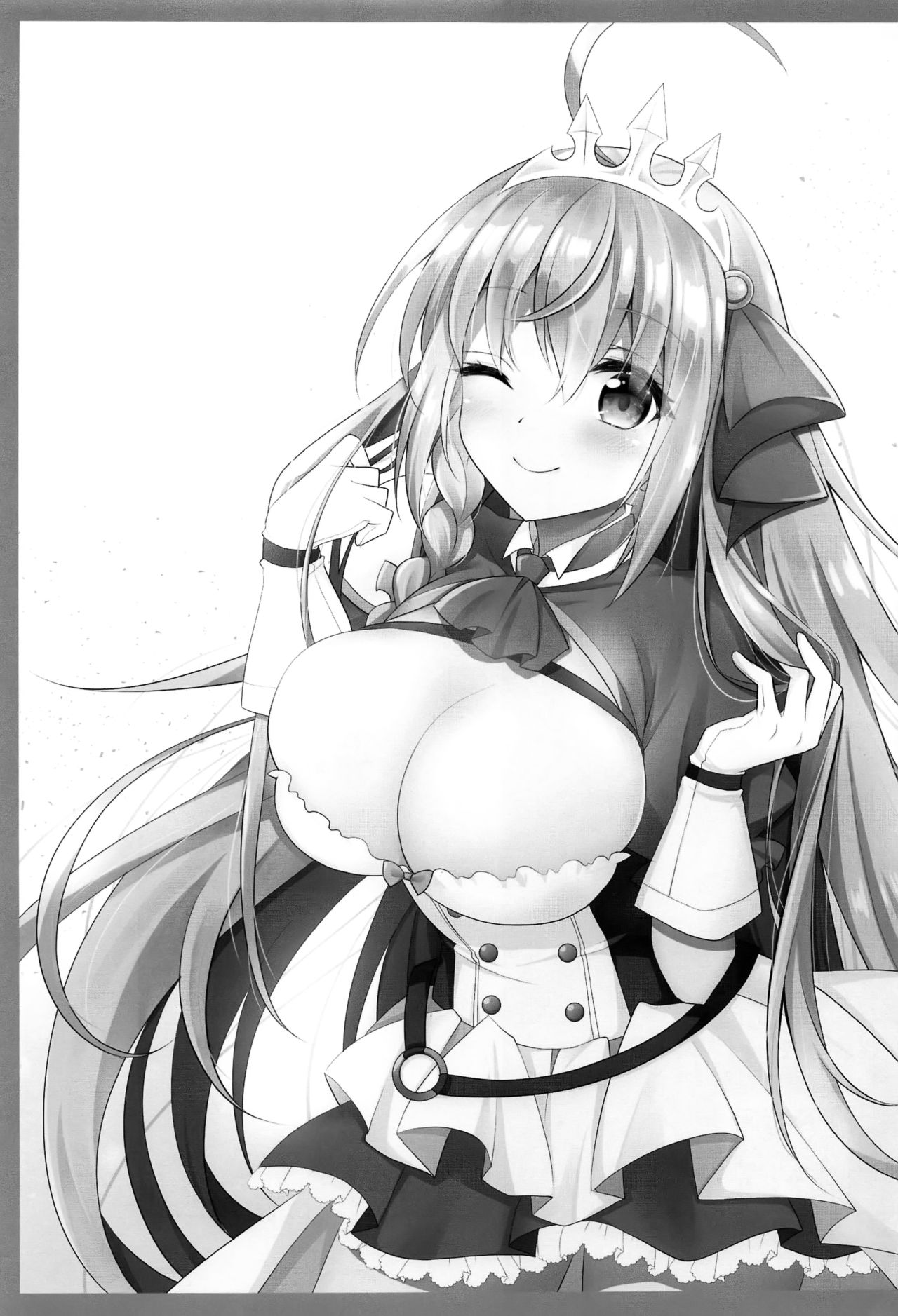 [日本漫画] (SC2020 Autumn) [Ohoshisamadou (GEKO)] Biyakuzuke Pecorine ~Saiin Kinoko wa Yuuwaku no Kaori~ (Princess Connect! Re:Dive)   单本,巨乳大奶,群P,内射中出#[25P]-24