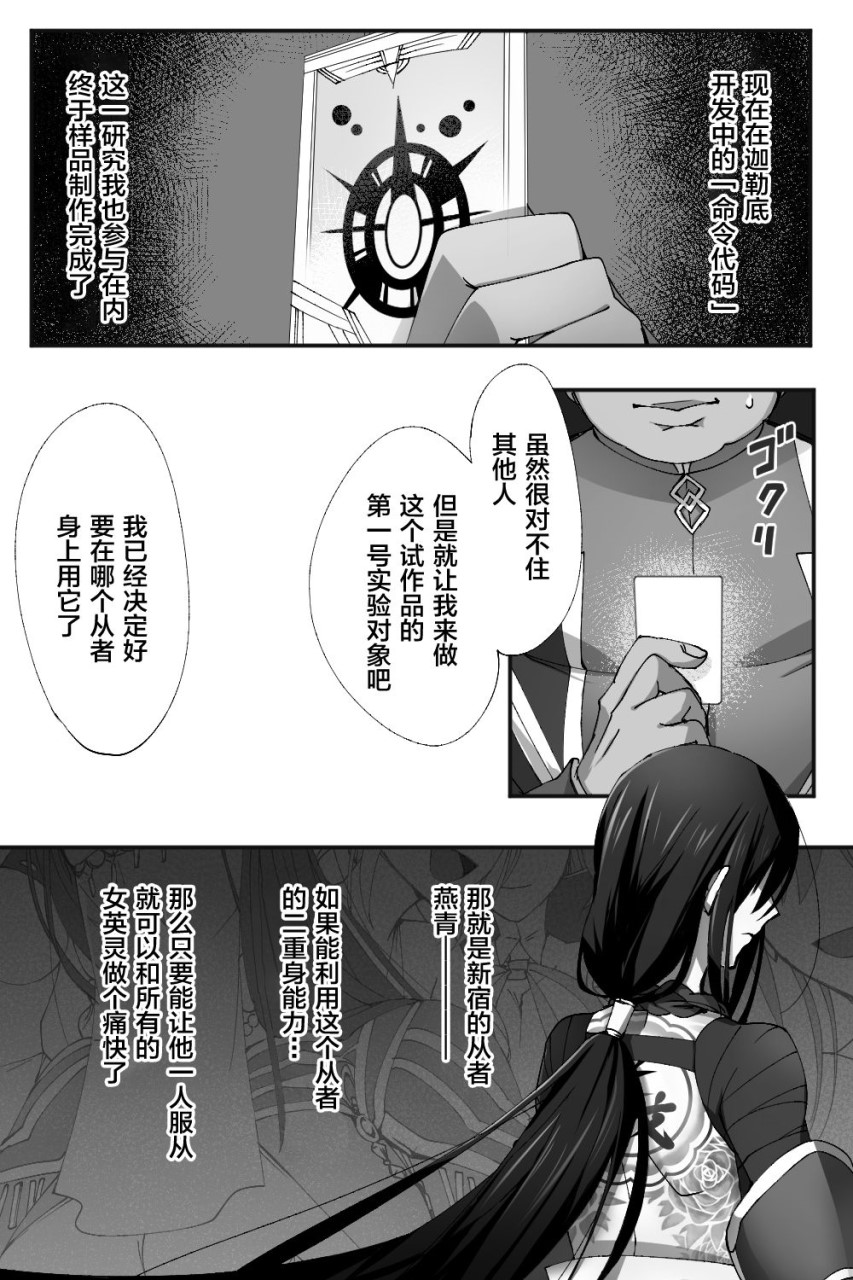 [日本漫画] 新宿之麻被洗脑装扮成女人（Fate/Grand Order） 同人,药娘伪娘,同性,肛门#[22P]-3