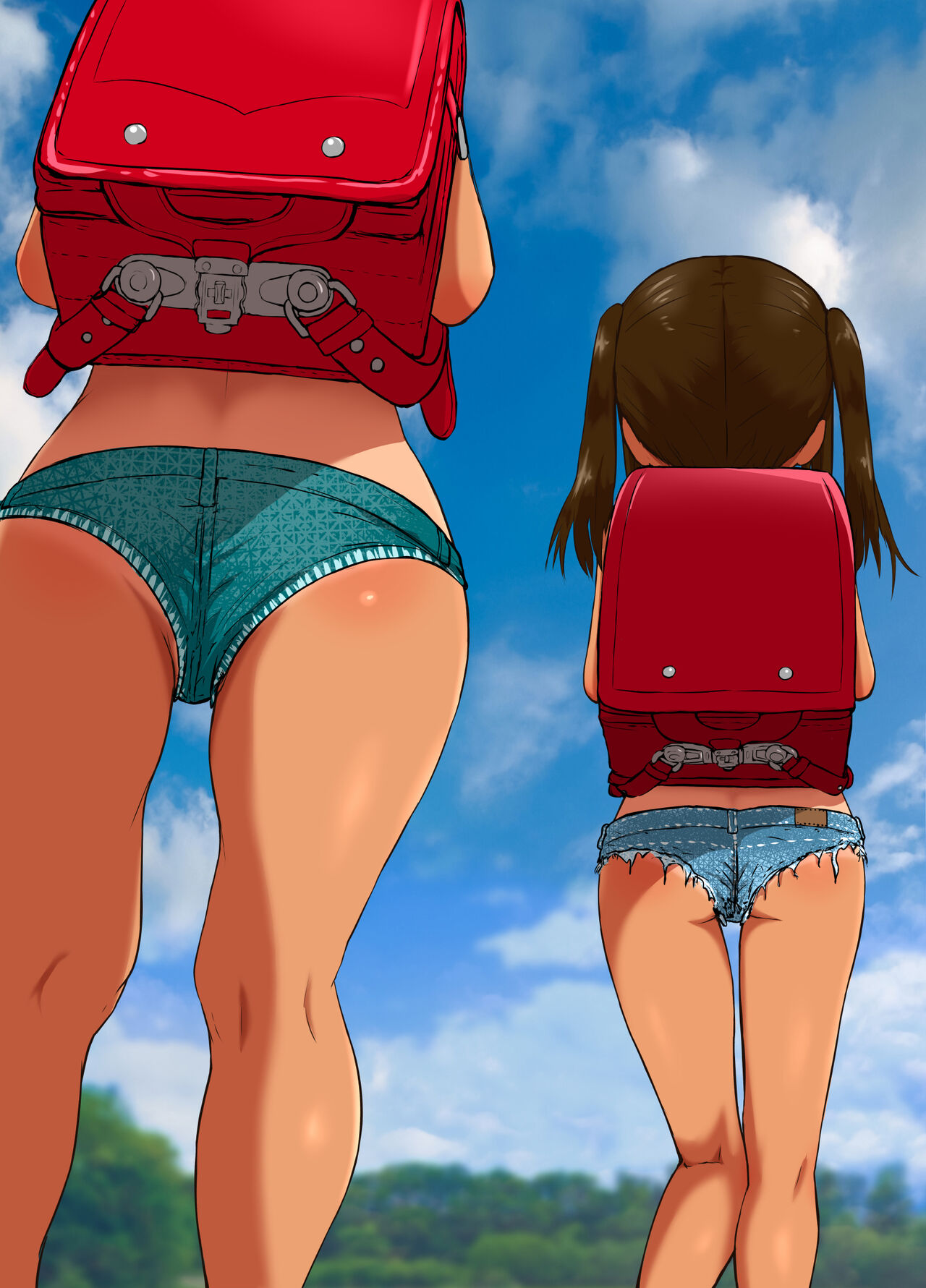 [日本漫画] ド田舎サンドイッチ ～全校生徒三名の学校で女子二人のオモチャにされる僕～ 单本,萝莉,正太控#[71P]-3