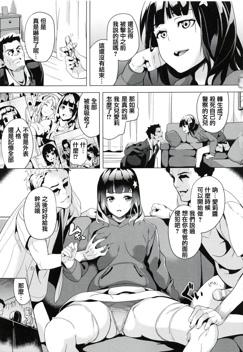 [日本漫画] reincarnation ～被夺走的少女身体～ 单本,强奸,巨乳大奶,女学生,女同百合,巨尻#[20P]-3