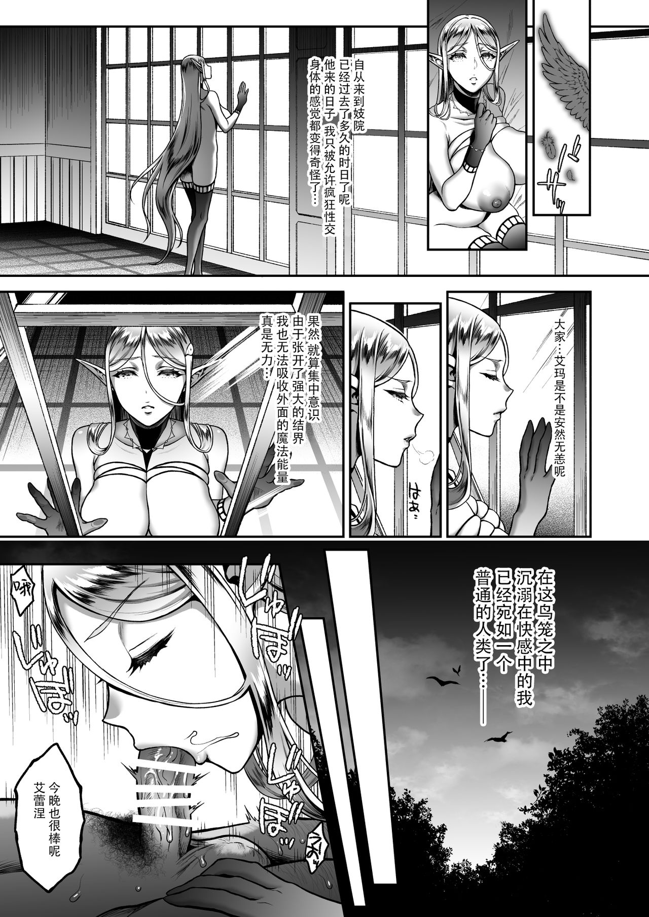 [日本漫画] 黄昏の娼エルフ5 单本,熟女人妻,巨乳大奶,调教,黑丝丝袜,妖精#[46P]-11