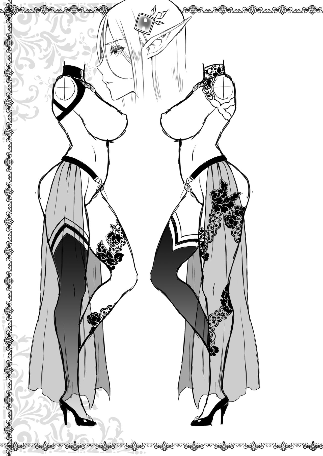 [日本漫画] 黄昏の娼エルフ5 单本,熟女人妻,巨乳大奶,调教,黑丝丝袜,妖精#[46P]-39