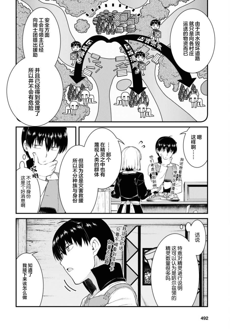 [日本漫画] 异世界迷宫里的后宫生活 单本,巨乳大奶,萝莉#[14P]-4