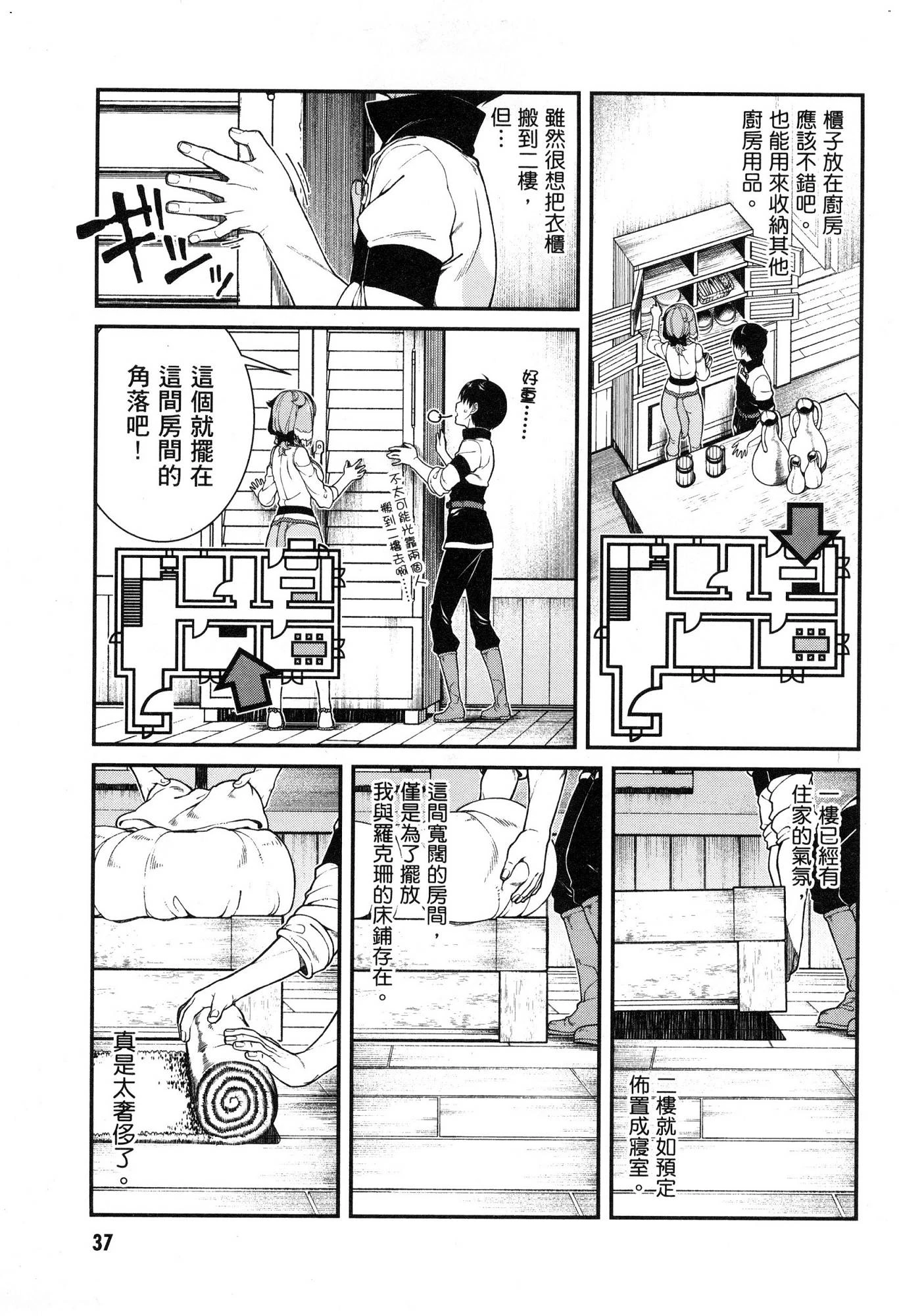 [日本漫画] 异世界迷宫里的后宫生活 单本,巨乳大奶,萝莉#[174P]-38