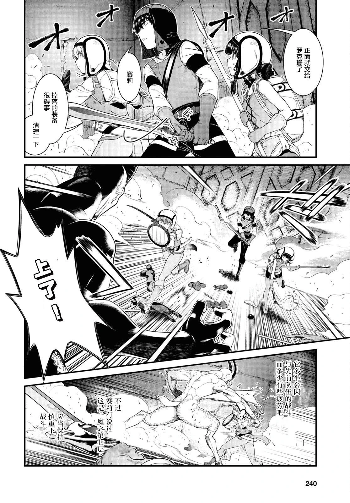 [日本漫画] 异世界迷宫里的后宫生活 单本,巨乳大奶,萝莉#[8P]-2