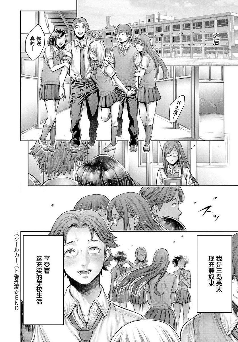 [日本漫画] 学校种姓 单本,巨乳大奶,女学生,肛门,处女,巨尻,眼镜,M男#[20P]-20