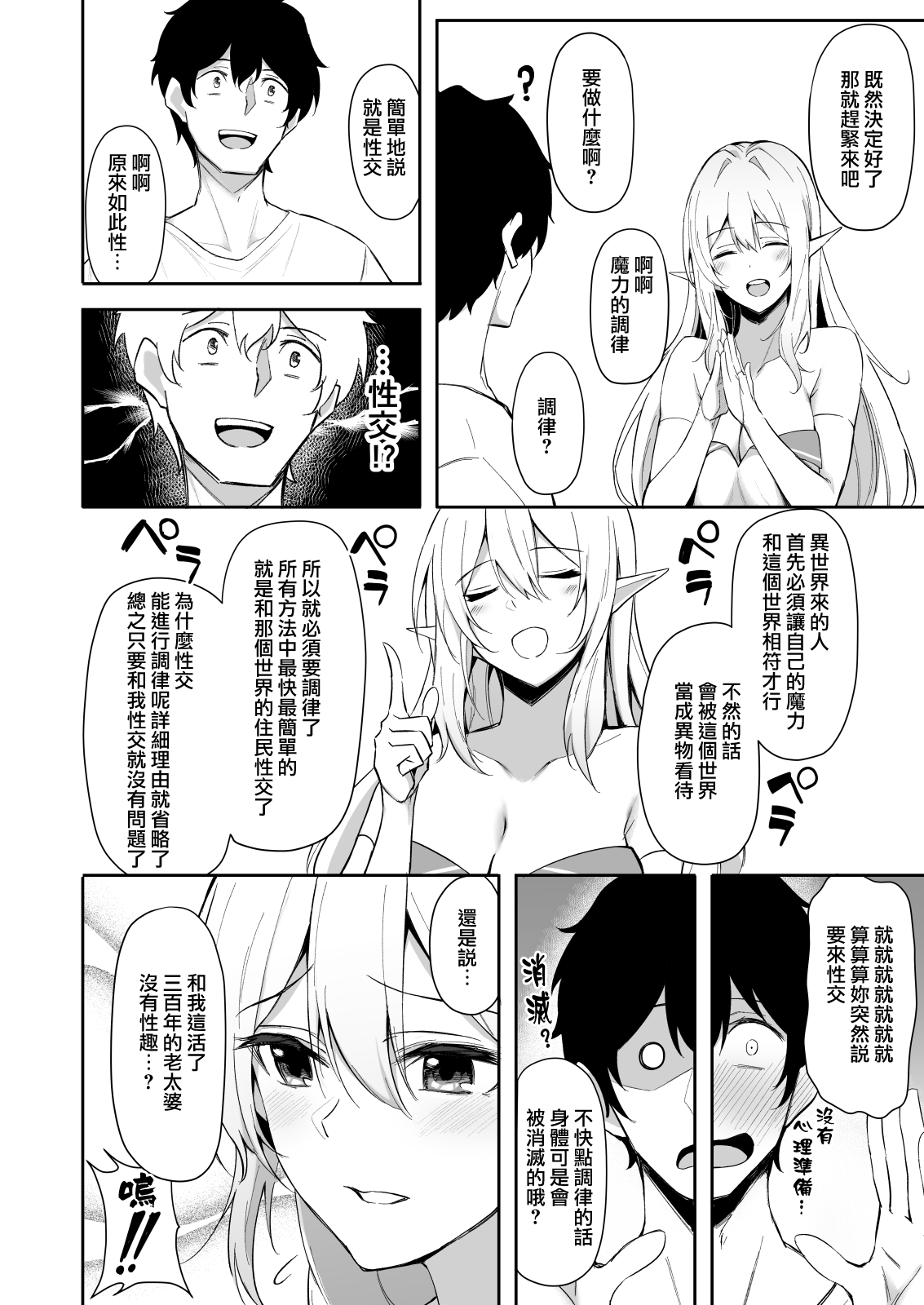 [日本漫画] 異世界召甘 エルフなお姉さんは好きですか？ 单本,巨乳大奶,妖精#[27P]-8